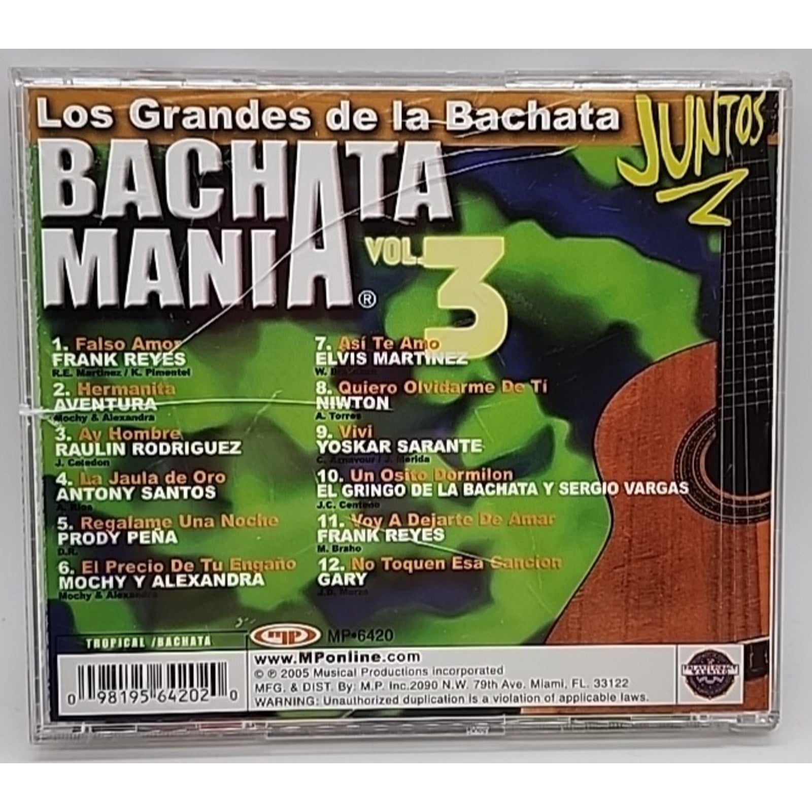 Vol. 3 Bachatamania by Various (CD, 2006)