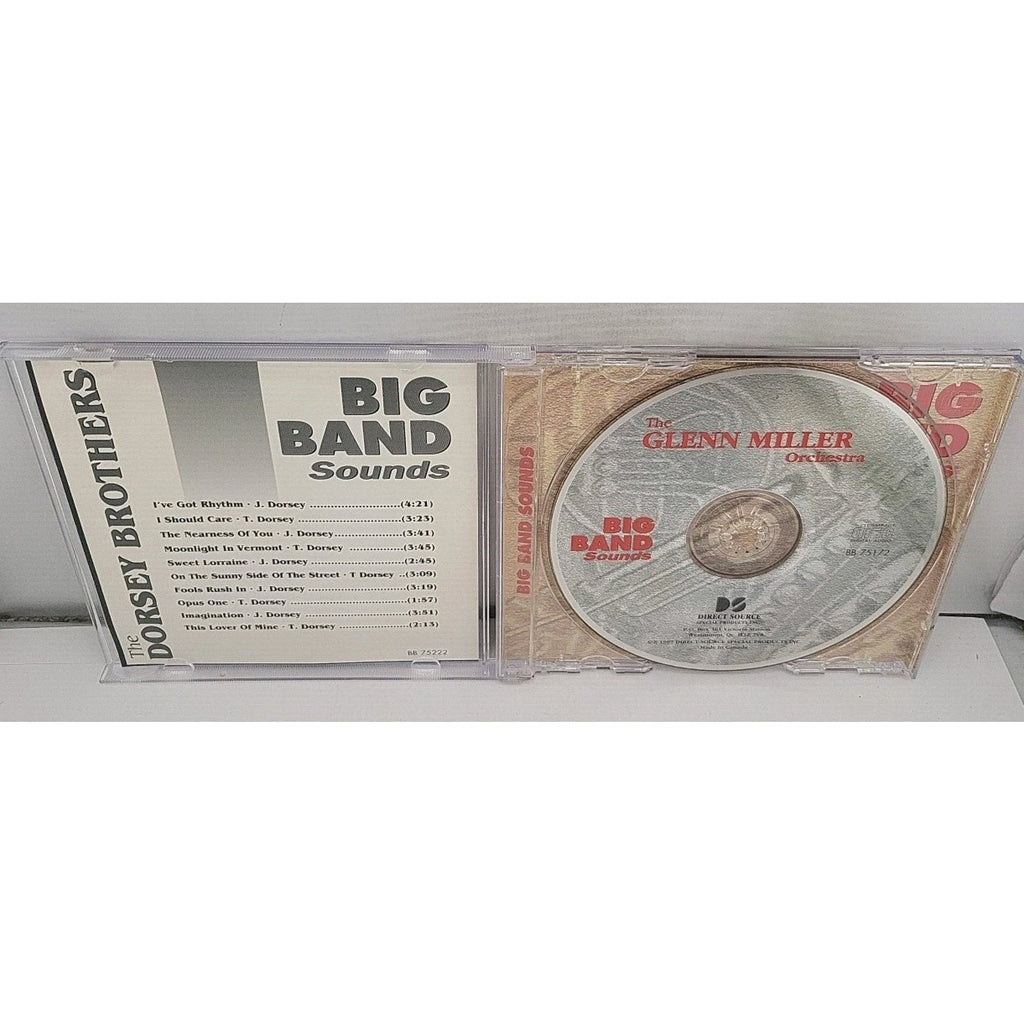 Big Band Sounds by The Dorsey Brothers (CD, 2000)