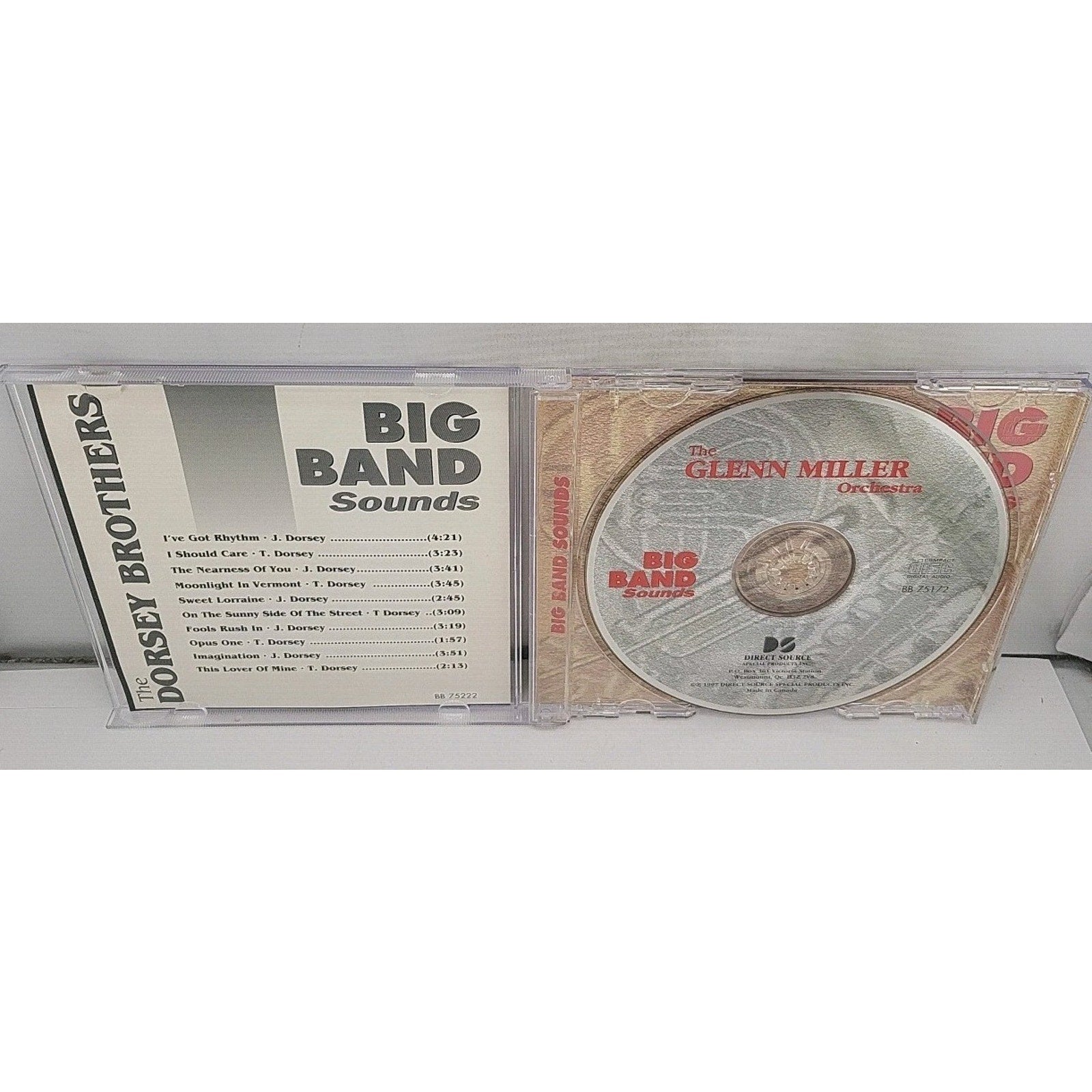 Big Band Sounds by The Dorsey Brothers (CD, 2000)