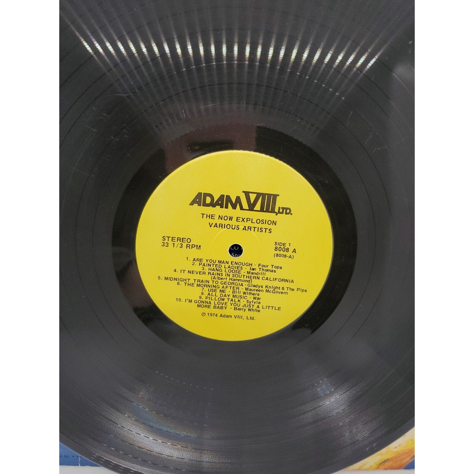 The Now Explosion! Album (Record)