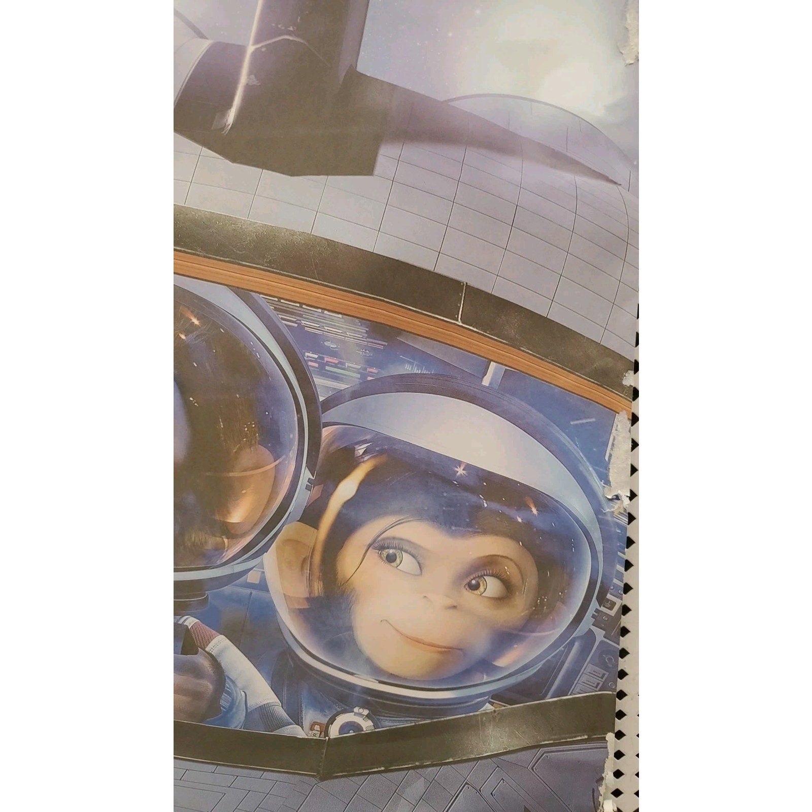 Space Chimps 27x40 Original Double Sided Movie Poster