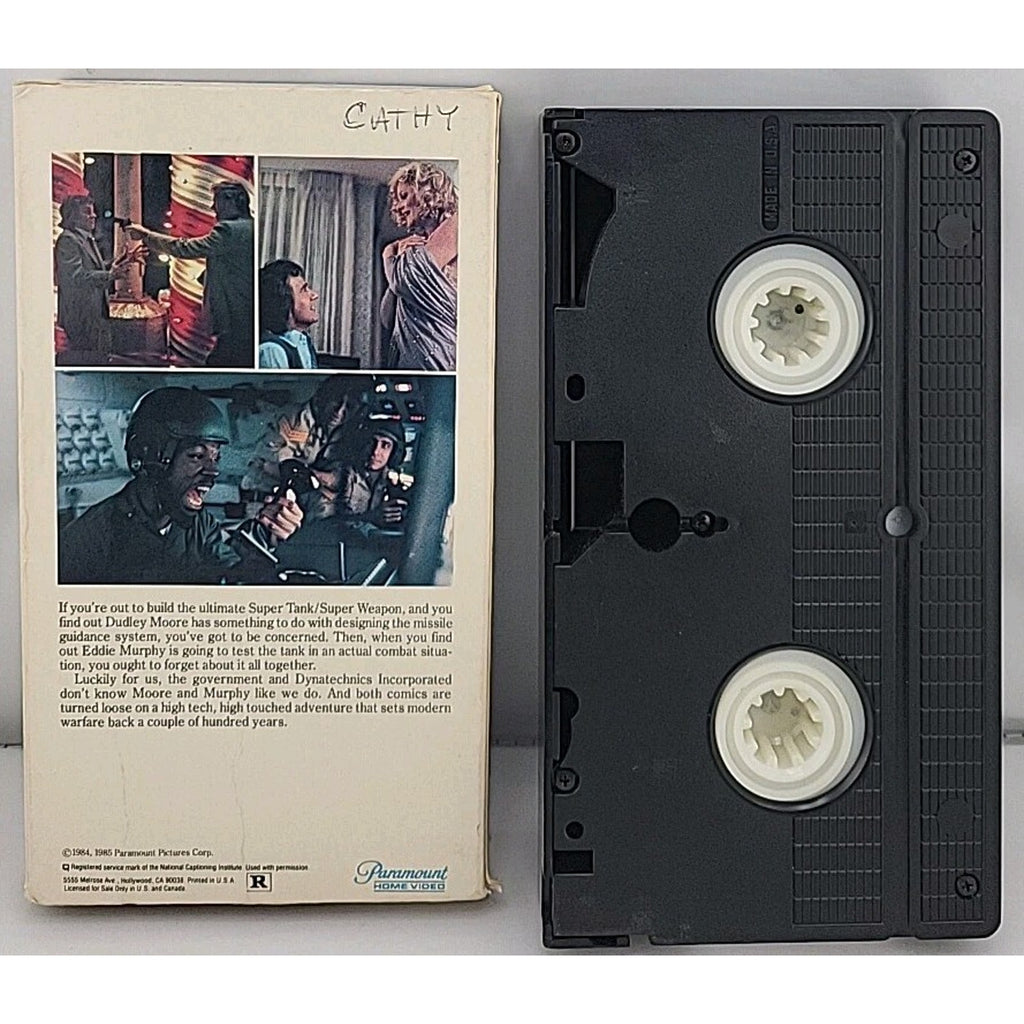 Best Defense (VHS, 1984)