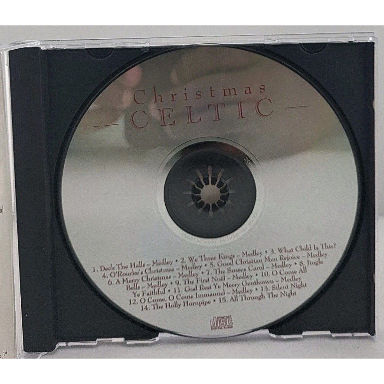 Christmas Celtic CD a Holiday Homecoming Series Celtic Ensemble