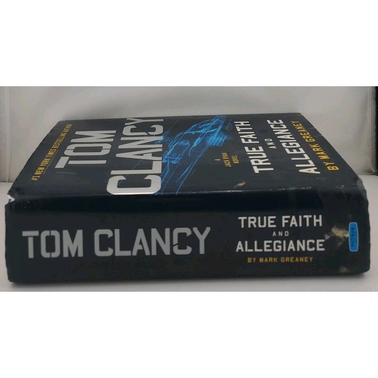 Tom Clancy True Faith and Allegiance by Mark Greaney (2016, Hardcover)