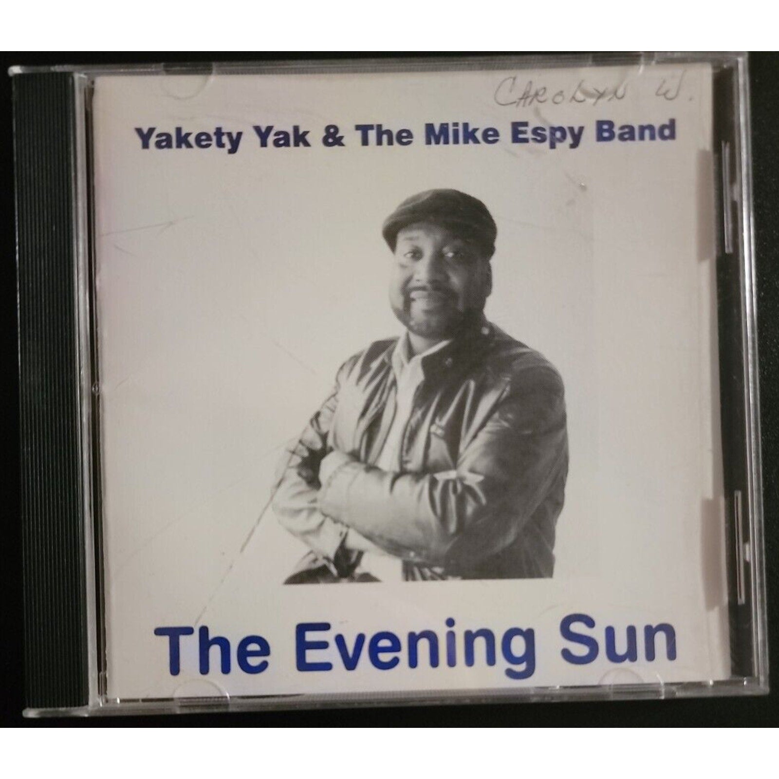 Yakety Yak & The Mike Epsy Band The Evening Sun (CD)