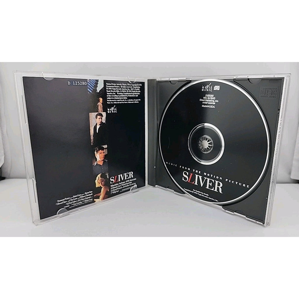 Sliver - Soundtrack/Music from the Motion Picture (CD, 1993) Enigma, Shaggy
