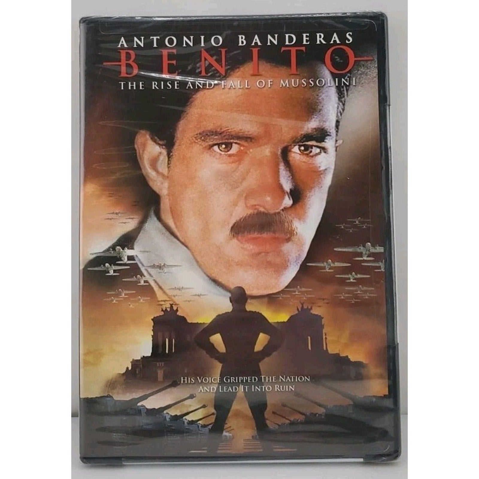 Benito: the Rise and Fall of Mussolini (DVD) *Brand New*