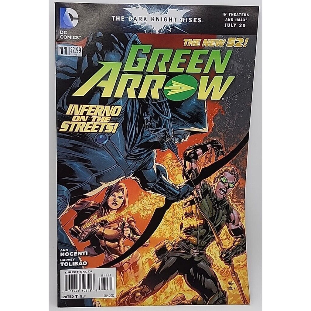Green Arrow #11 (2011 Series) (DC New 52) Comics Book
