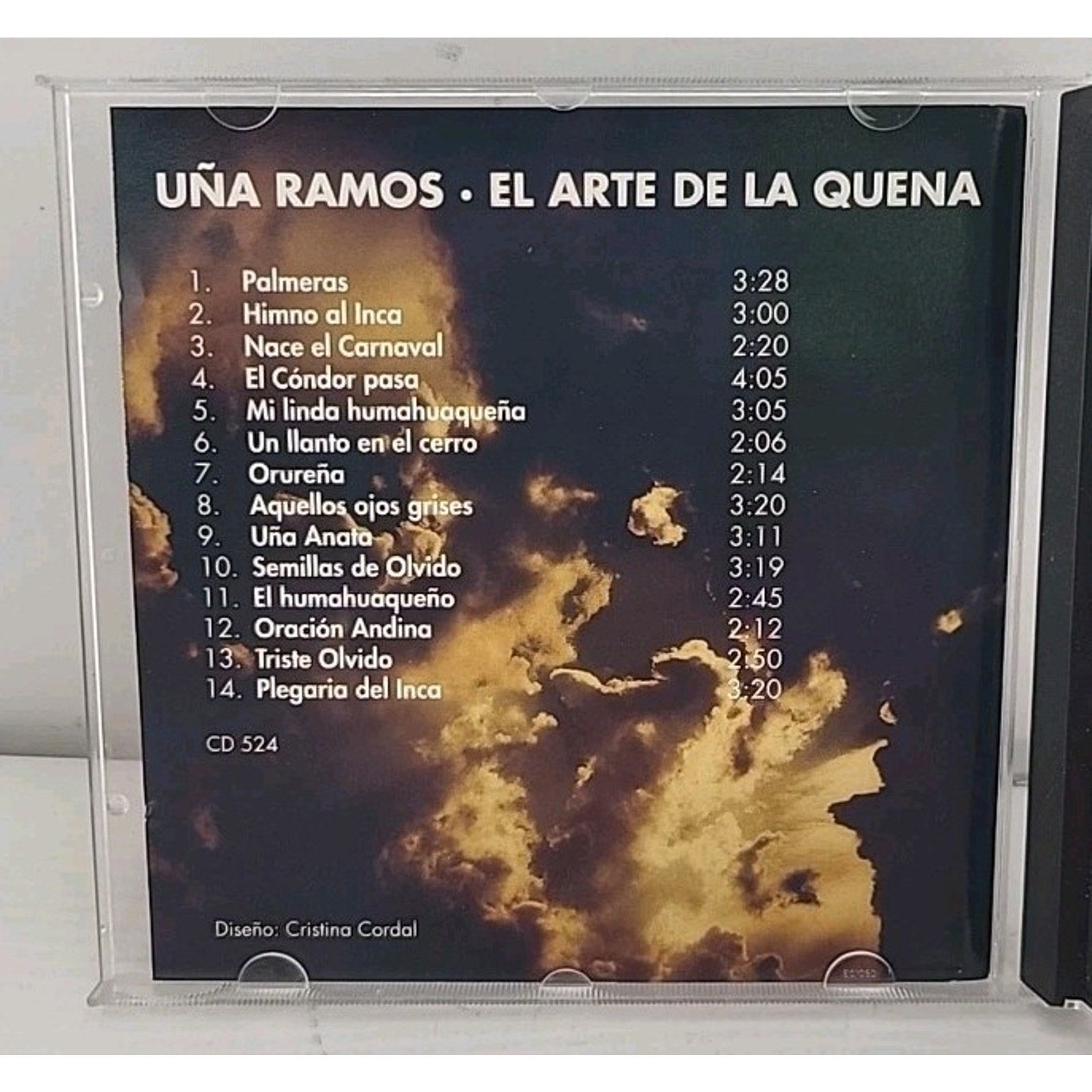 El Arte De La Quena by Uda, Ramos (CD, 1980)