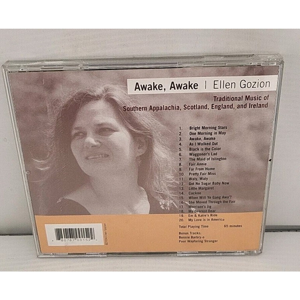 Awake Awake by Ellen Gozion (CD, 2005)