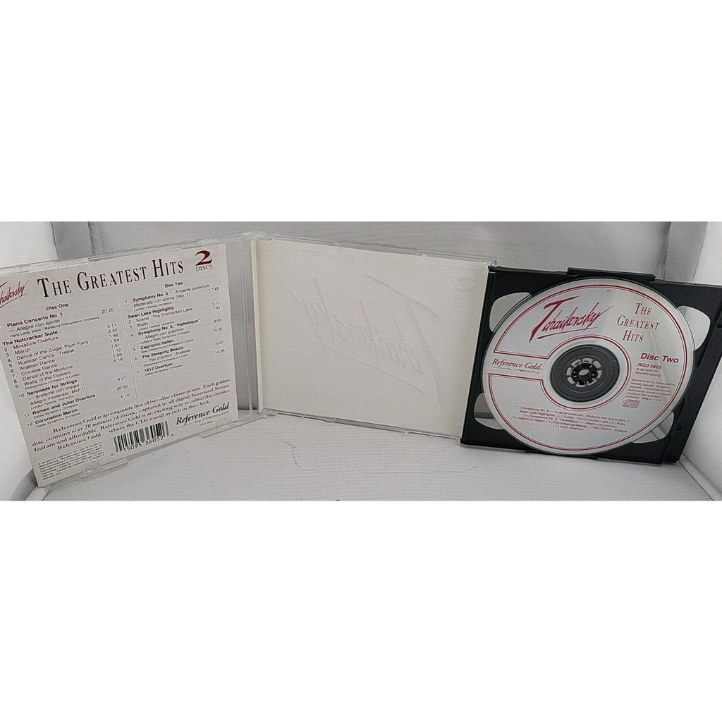 Greatest Hits by P.I. Tchaikovsky (CD, 1994) 2 Disc