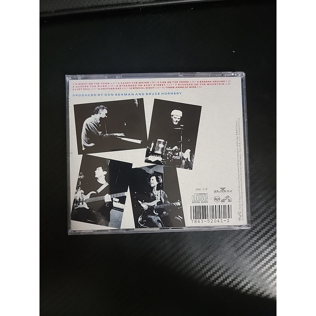 A Night on the Town by Bruce Hornsby/Bruce Hornsby & the Range (CD, Jun-1990,...