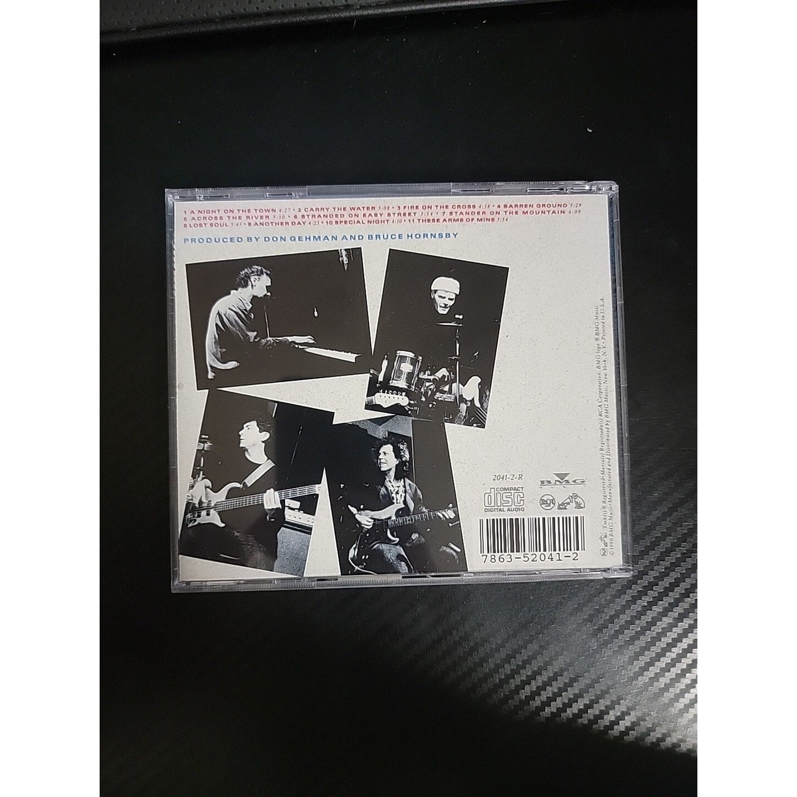 A Night on the Town by Bruce Hornsby/Bruce Hornsby & the Range (CD, Jun-1990,...