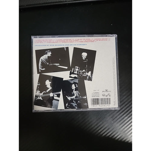 A Night on the Town by Bruce Hornsby/Bruce Hornsby & the Range (CD, Jun-1990,...