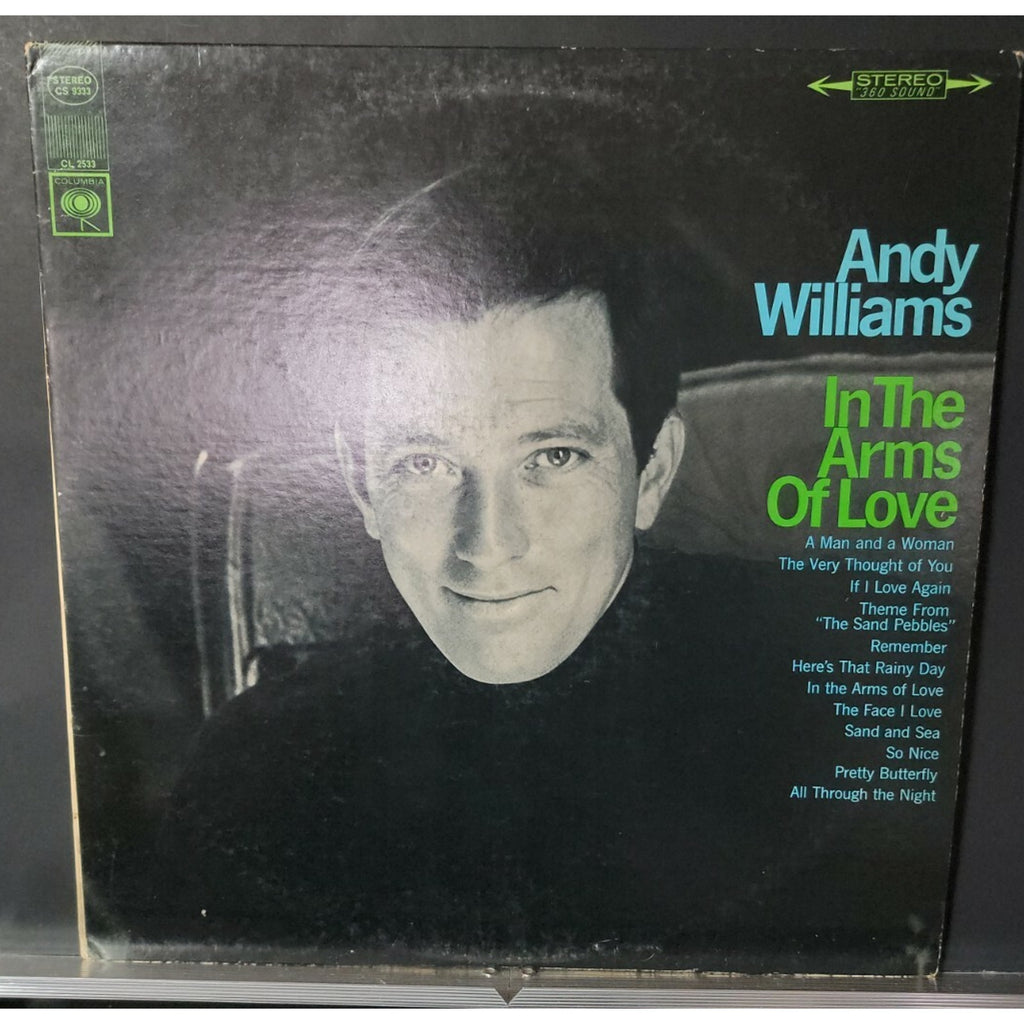 Andy Williams ‎– In The Arms Of Love (Vinyl)