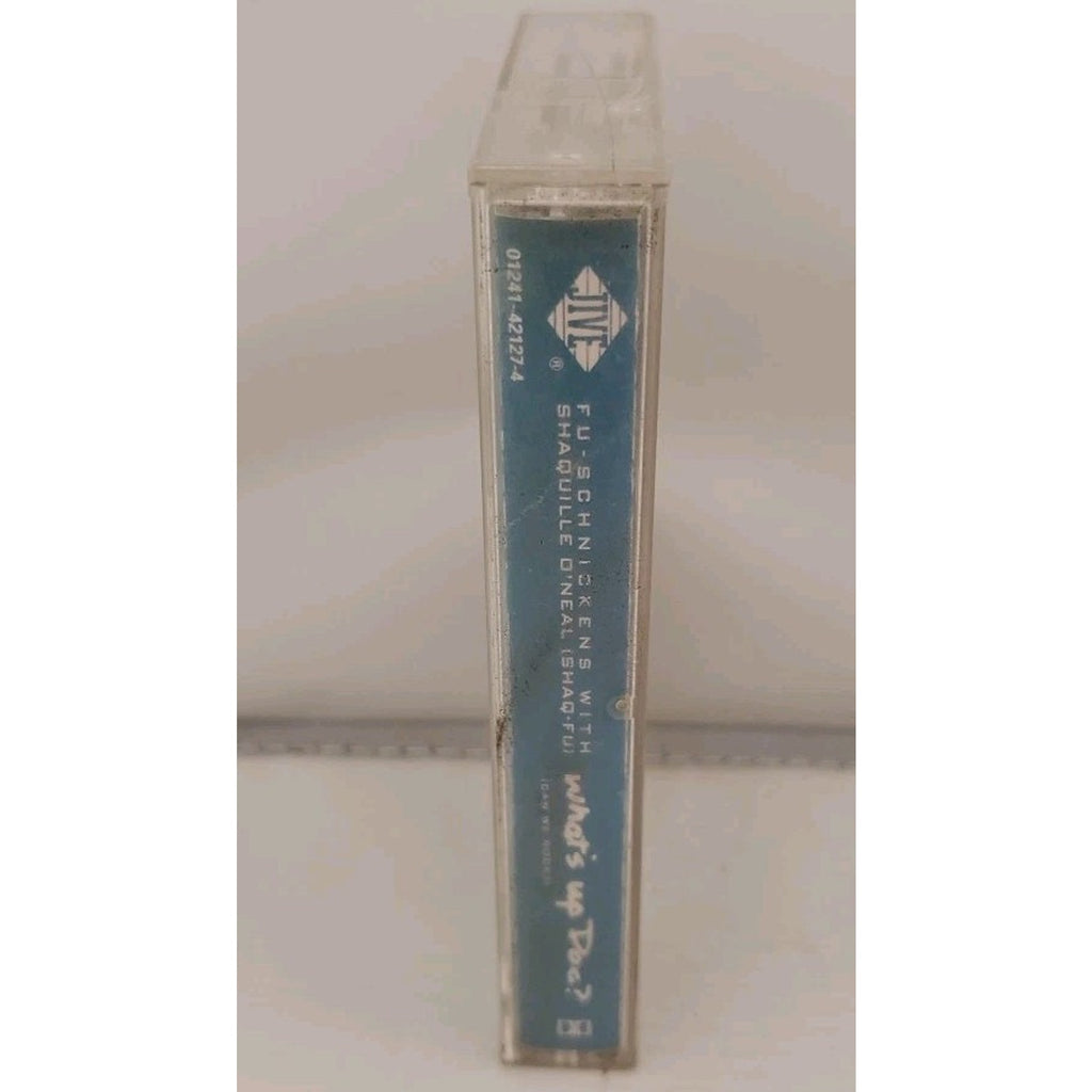 Fu-Schnickens Shaquille O'Neal Whats Up Doc? Cassette Tape Maxi-Single 1993