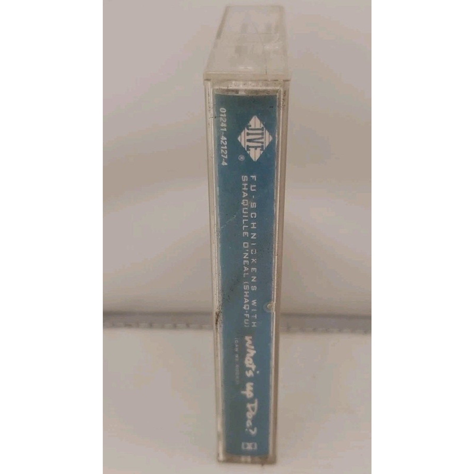 Fu-Schnickens Shaquille O'Neal Whats Up Doc? Cassette Tape Maxi-Single 1993