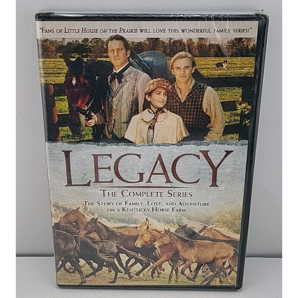 Legacy: The Complete Series (DVD, 2013, 2-Disc Set) *Brand New*