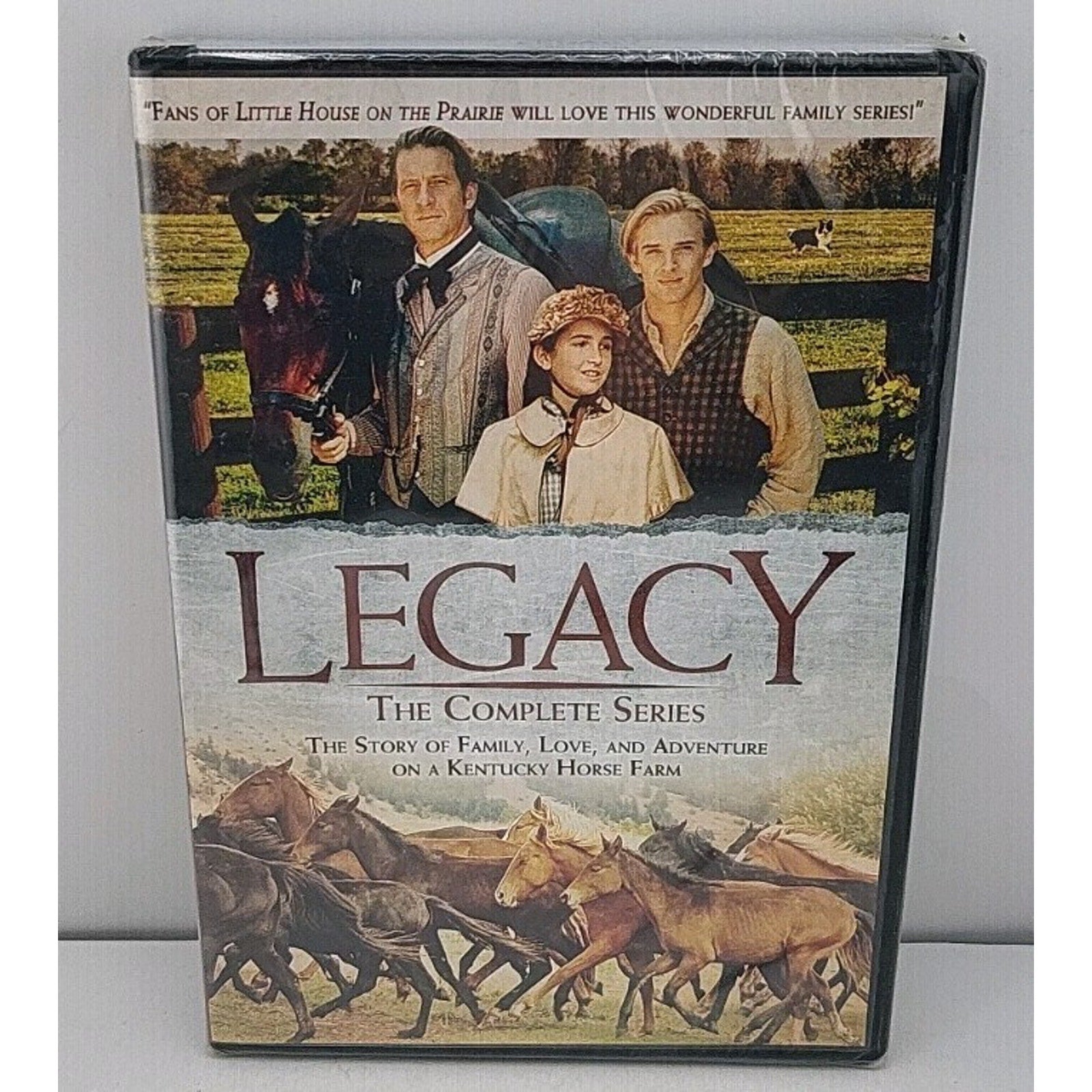 Legacy: The Complete Series (DVD, 2013, 2-Disc Set) *Brand New*