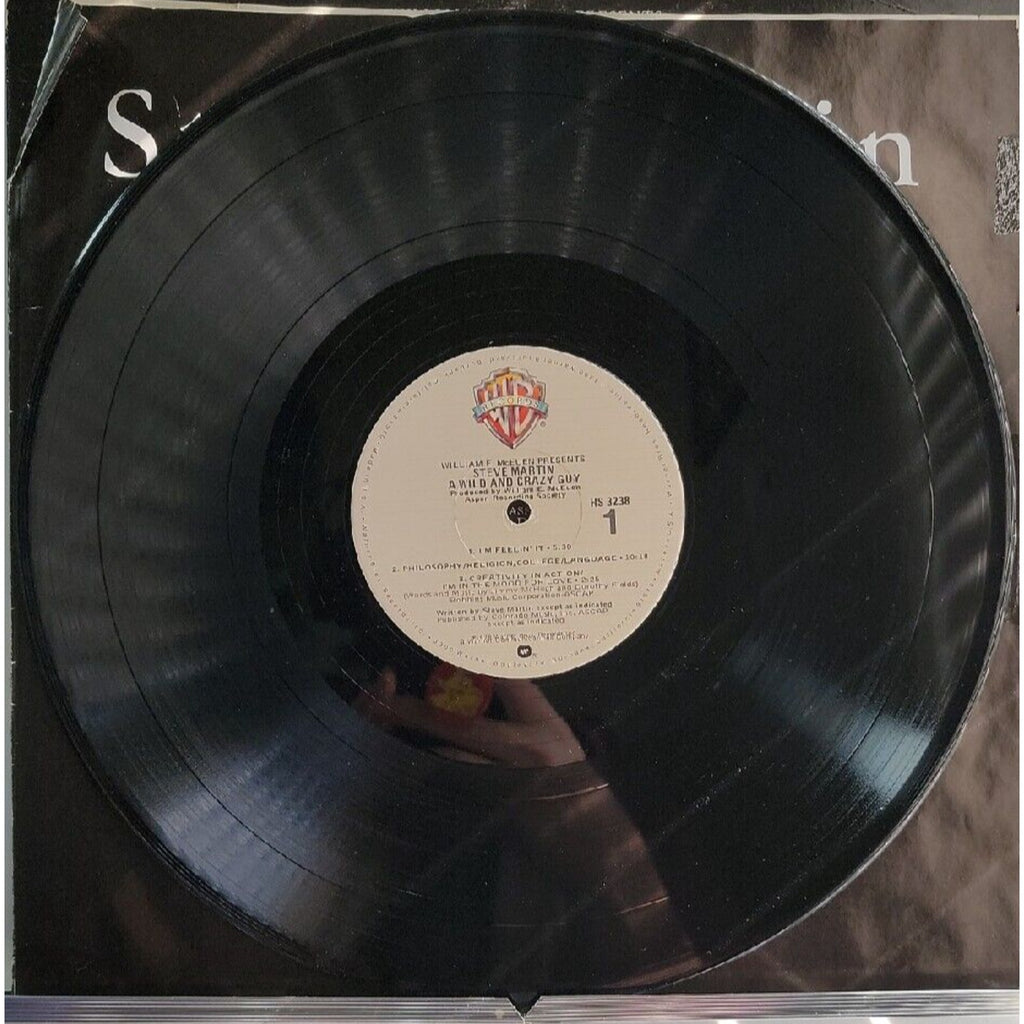 Steve Martin - A Wild And Crazy Guy (1978 Warner HS 3238) (Record)
