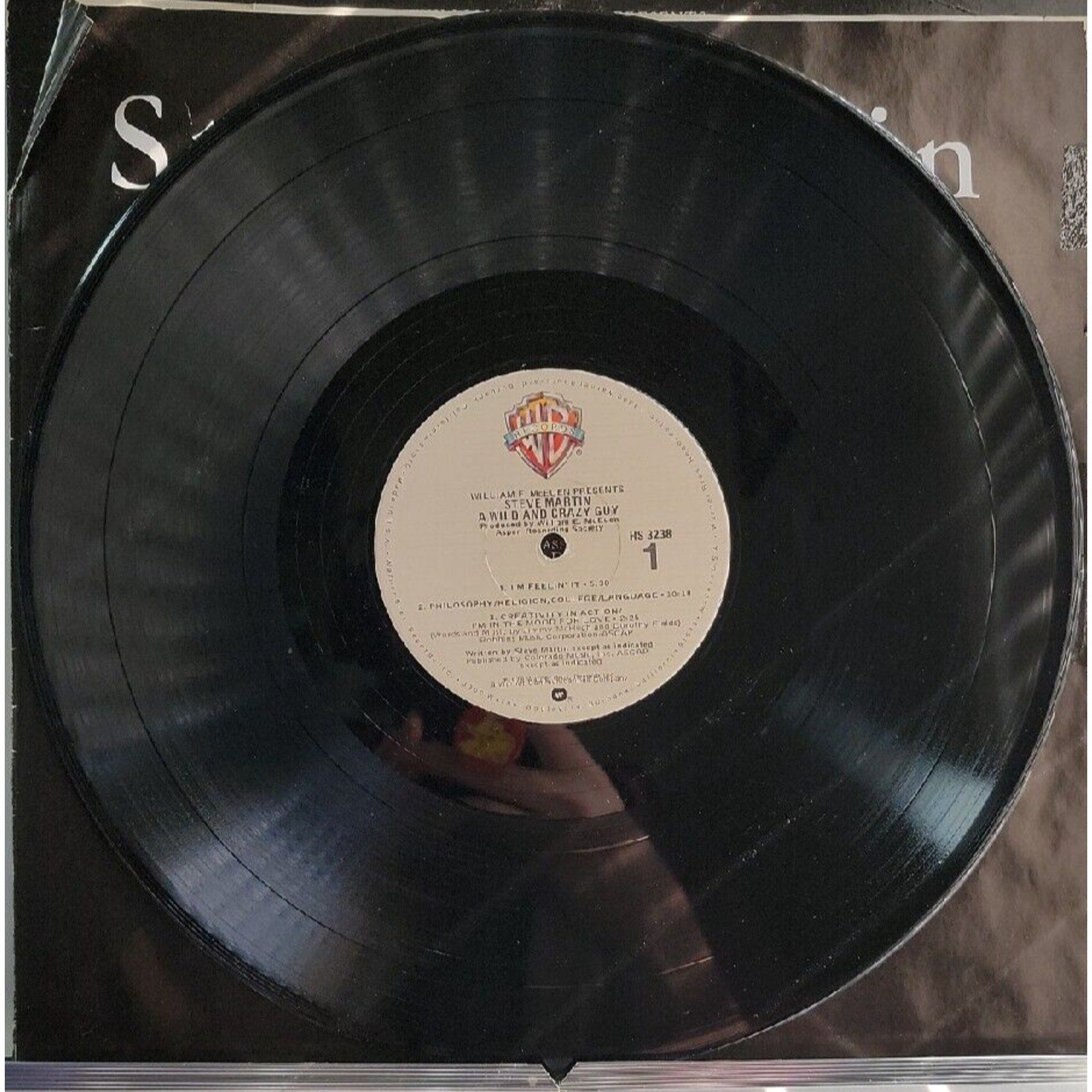 Steve Martin - A Wild And Crazy Guy (1978 Warner HS 3238) (Record)