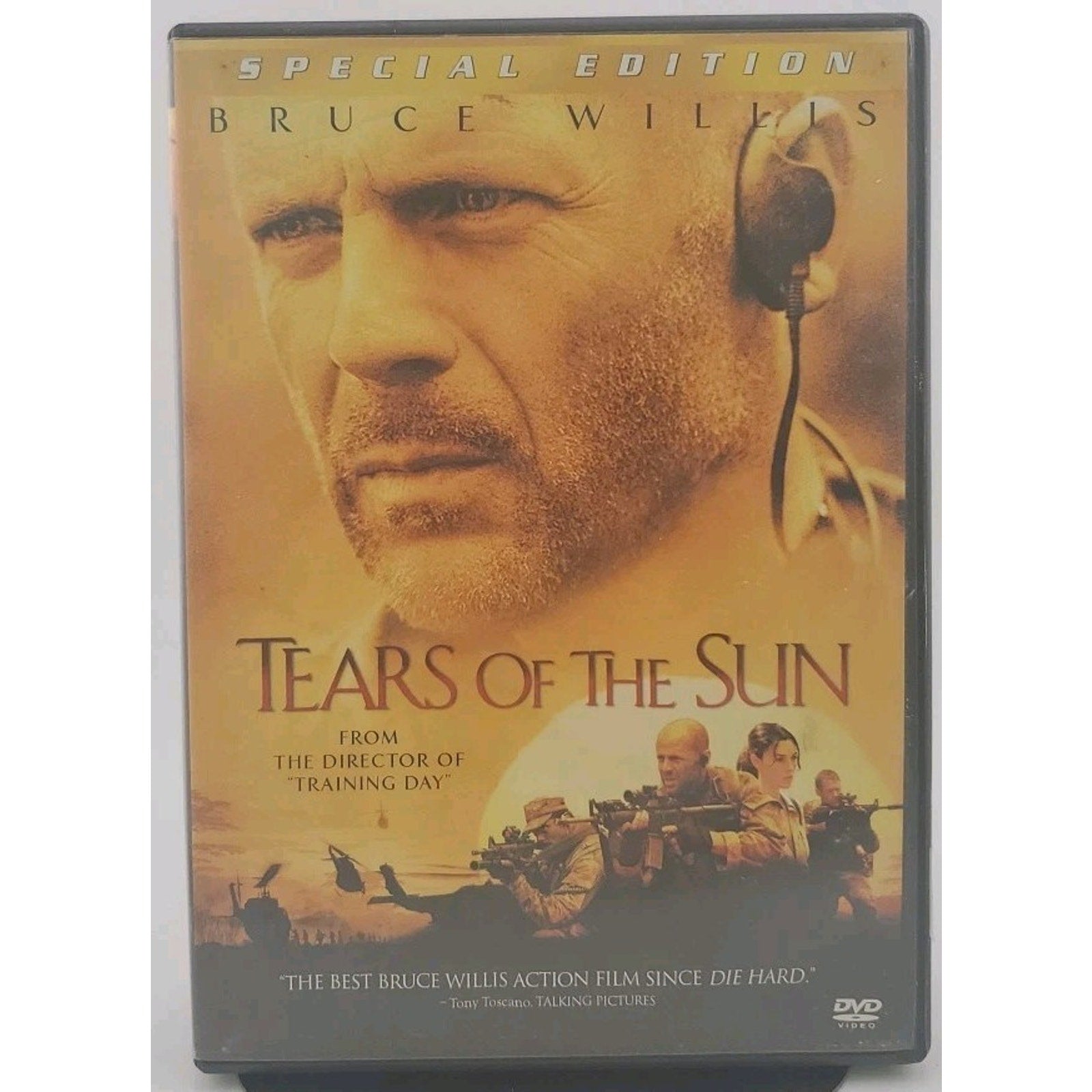 Tears of the Sun (DVD, 2003)