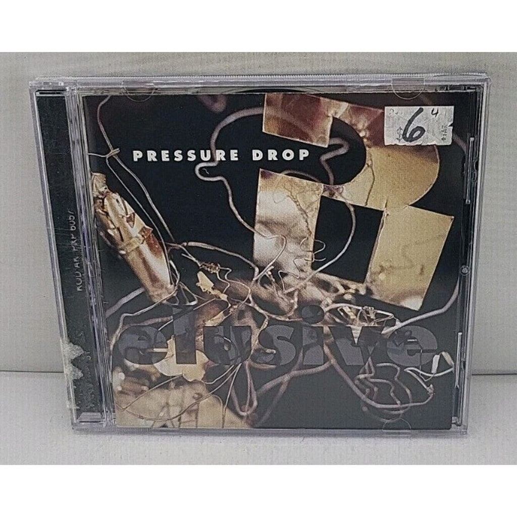 Elusive by Pressure Drop (CD, 1997)
