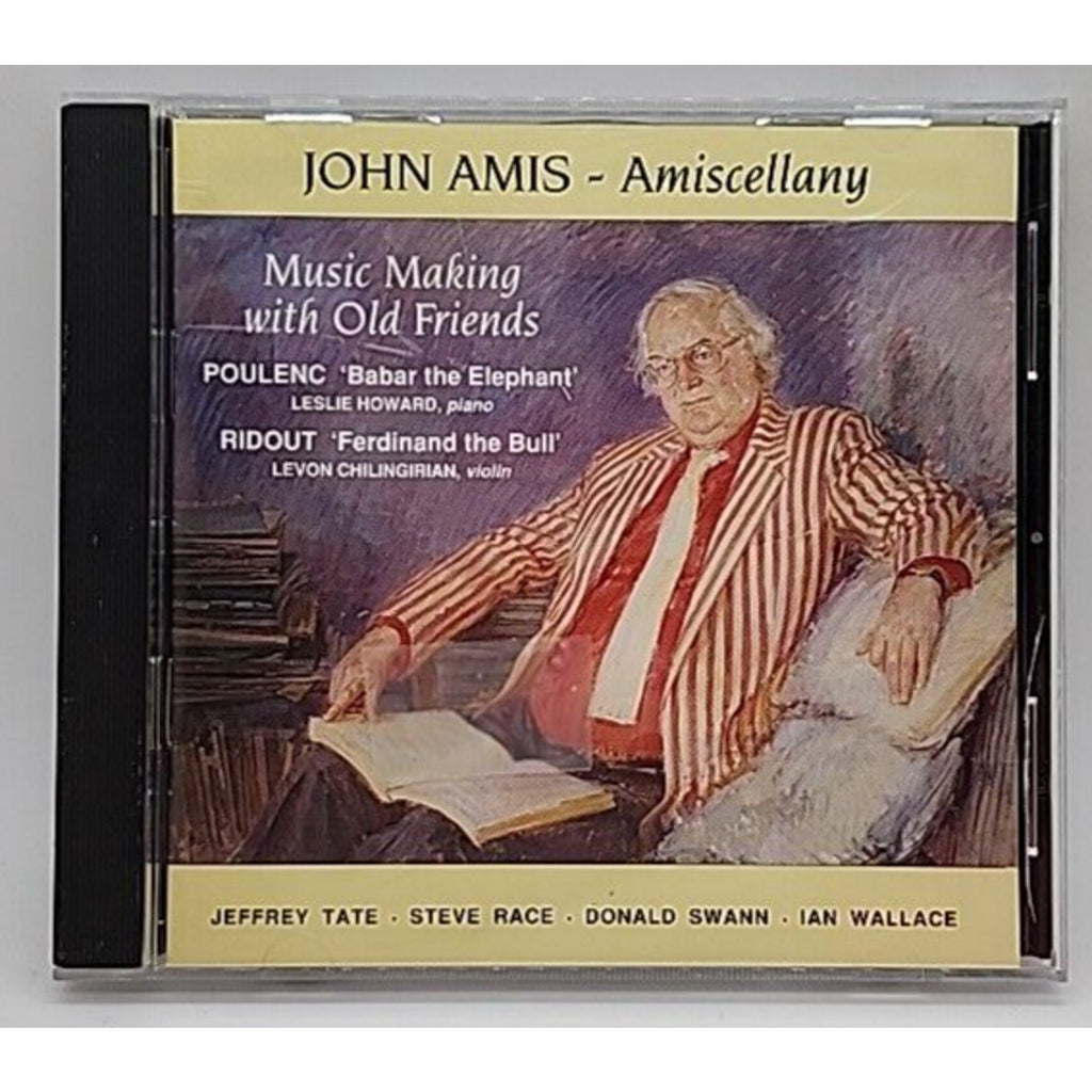 Amis John, Amiscellany (CD)