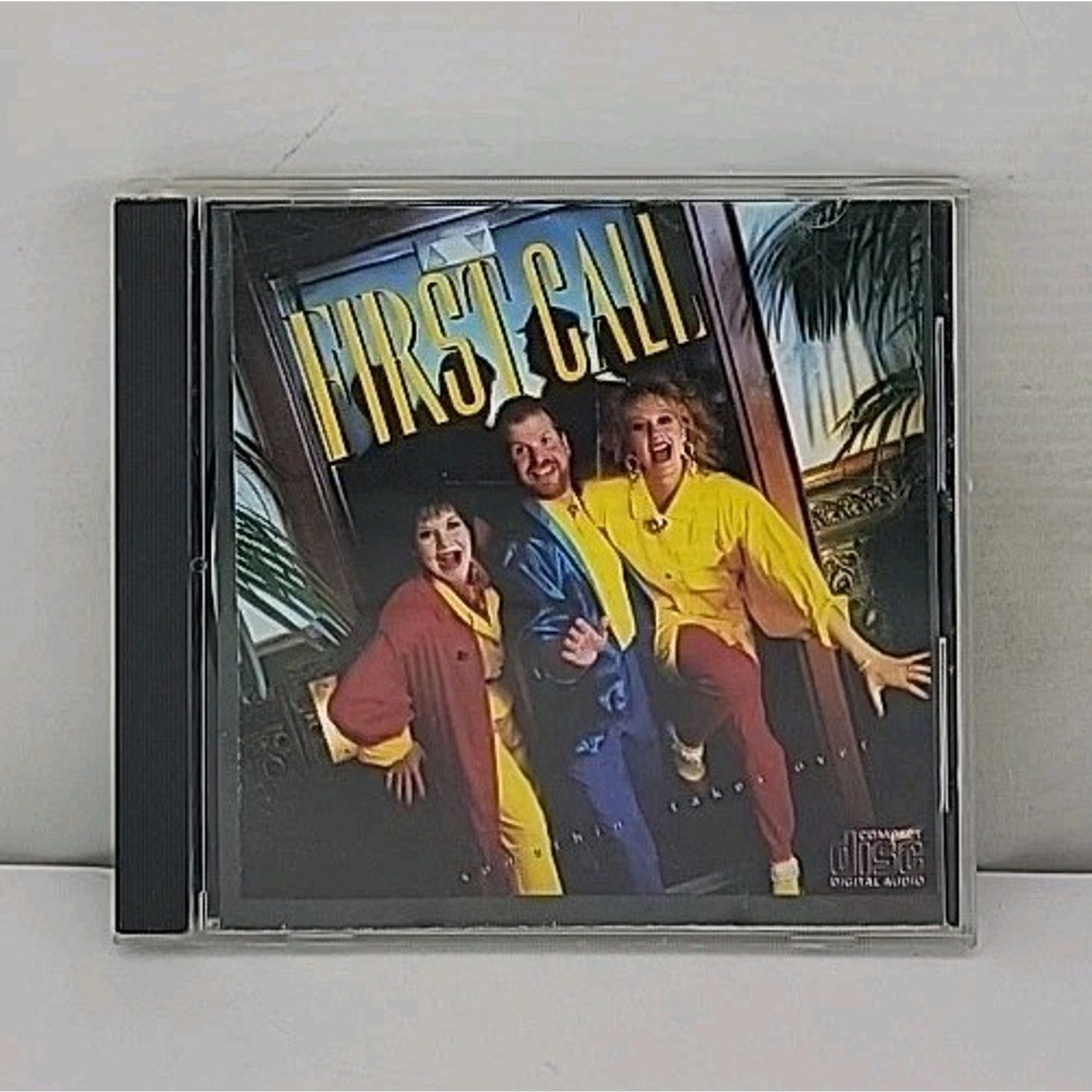 Something Takes Over by First Call (CD, Dayspring)
