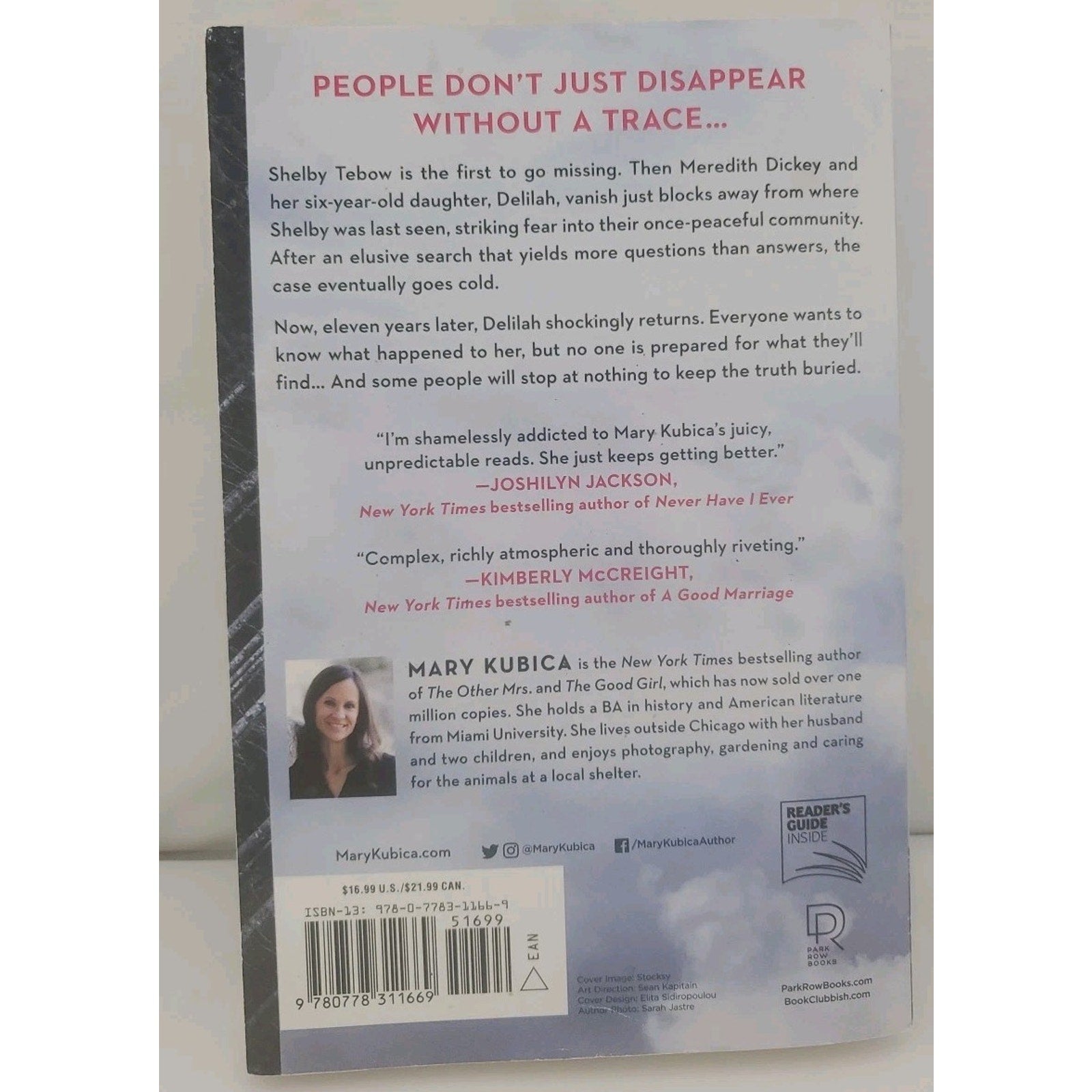 Local Woman Missing : A Novel of Domestic Suspense by Mary Kubica (2021,...