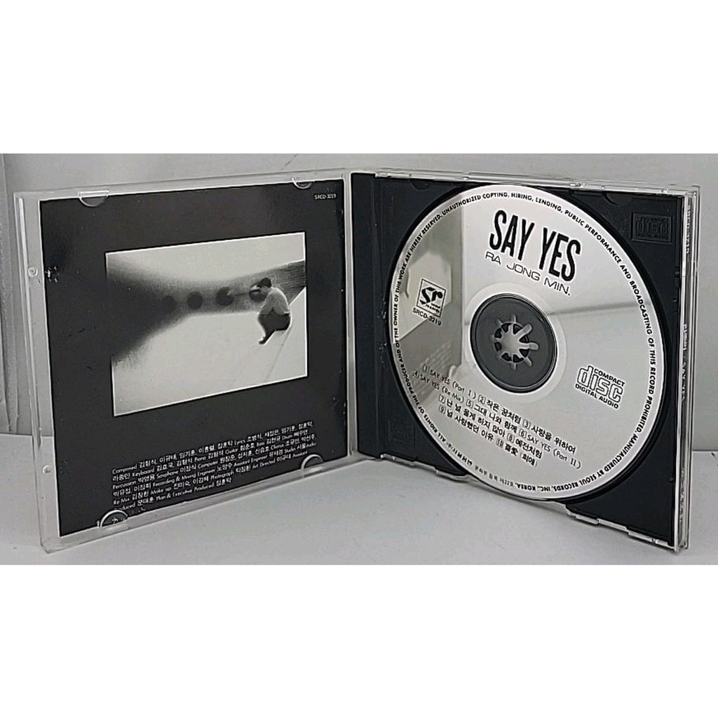Say Yes By Ra Jong Min CD