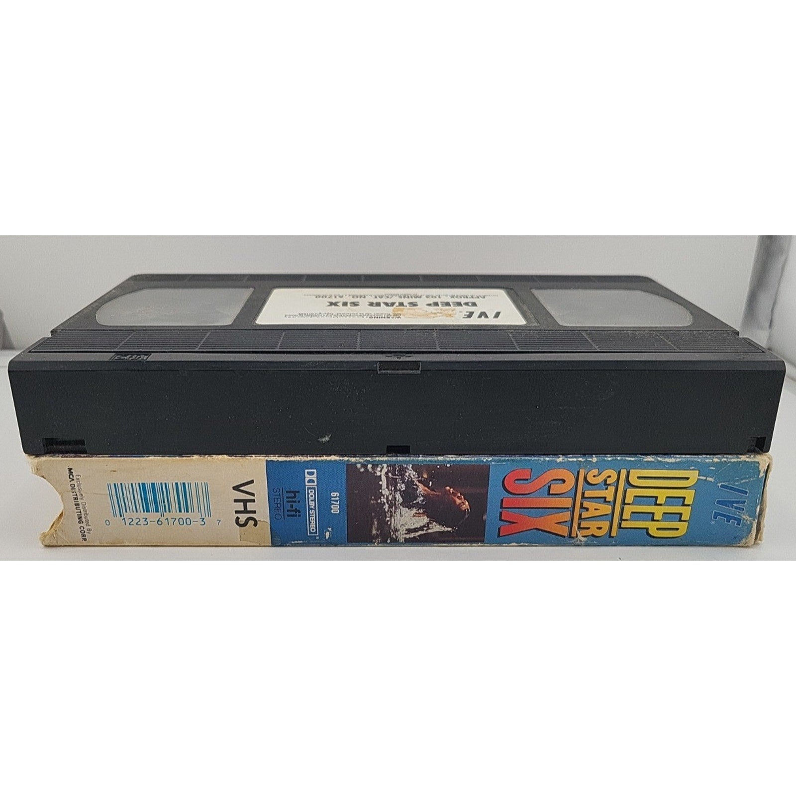 Deep Star Six (VHS 1998)
