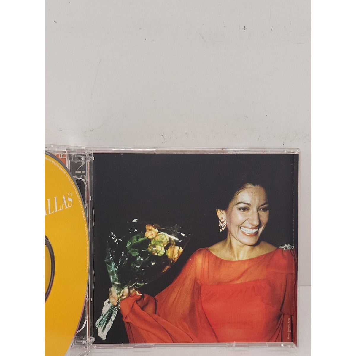 Passion of Callas by Maria Callas (CD, 2004)