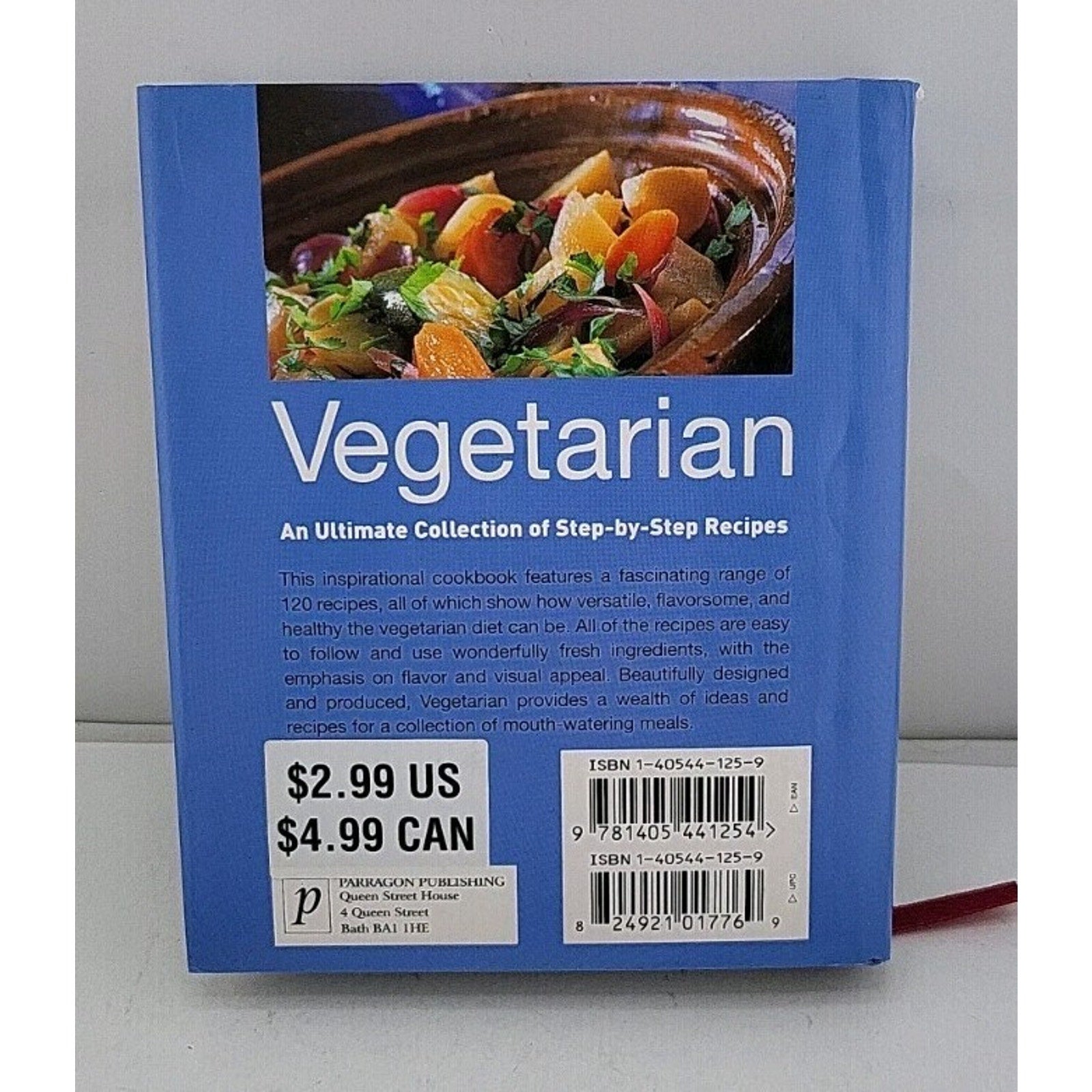 Cookshelf Vegetarian by Jenny Stacey