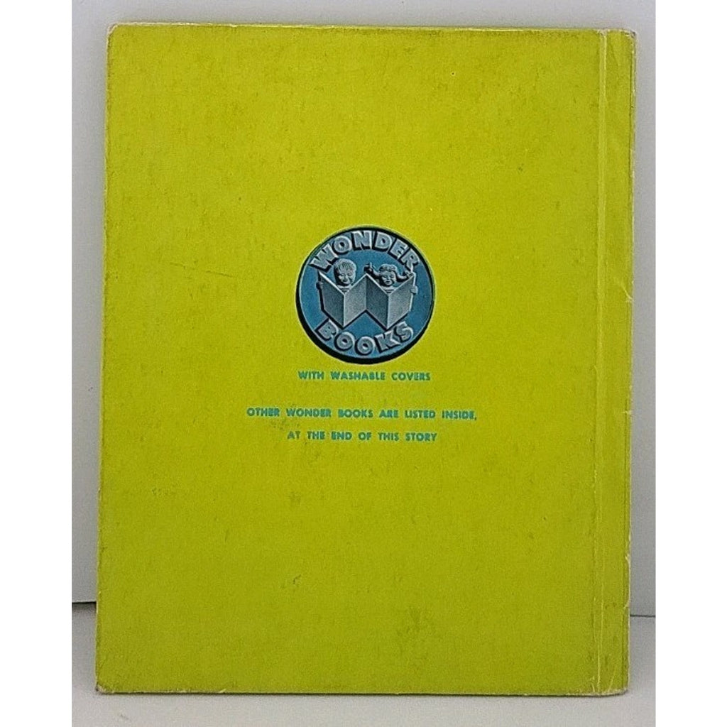 Vintage 1957 Wonder Books "The Counting Book"
