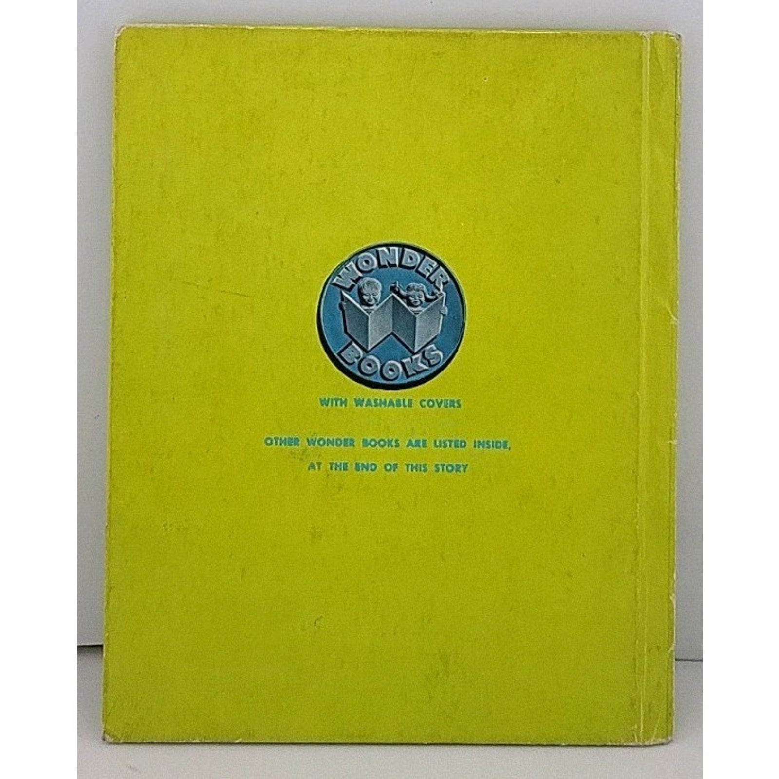 Vintage 1957 Wonder Books "The Counting Book"