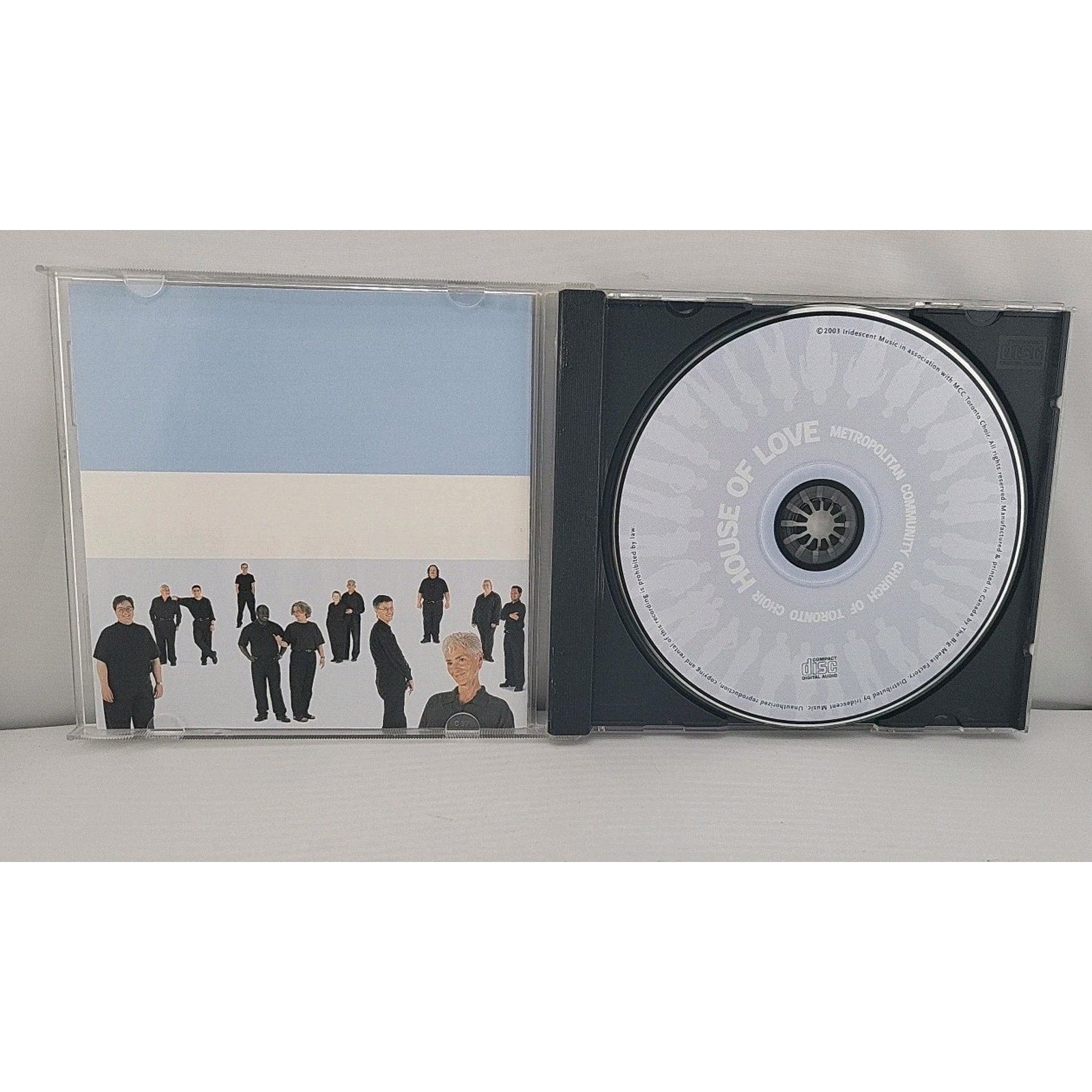 The Metropolition Community Church Of Toronto Choir - House Of Love CD