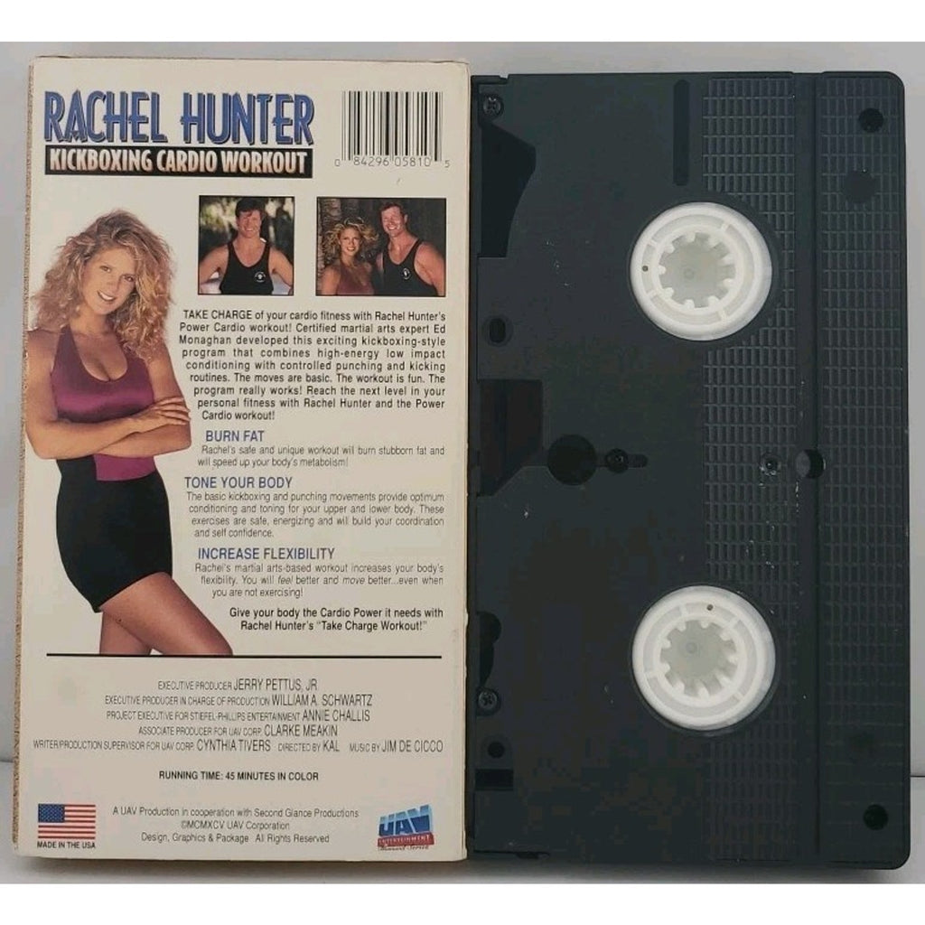Rachel Hunter Kickboxing Cardio Workout VHS