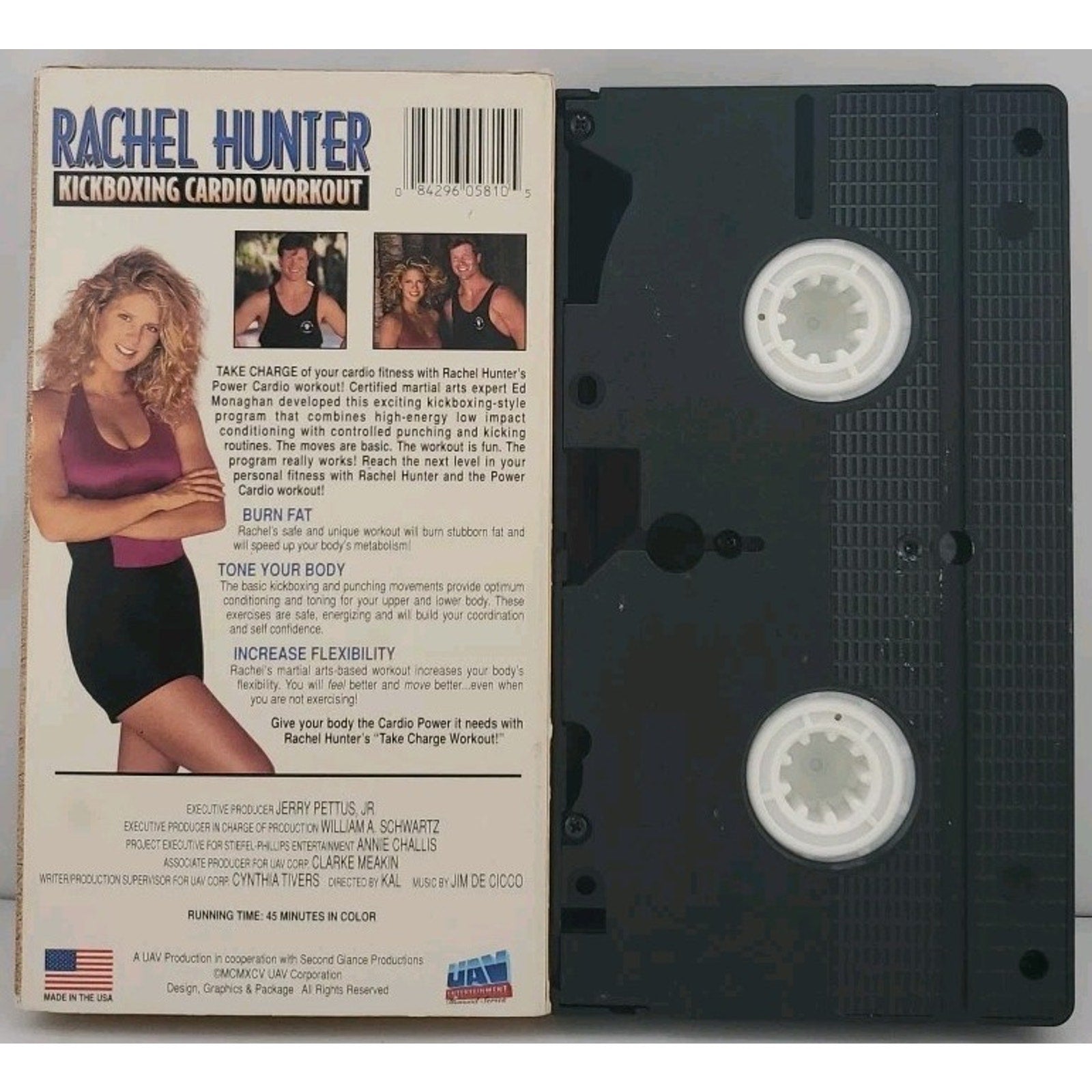 Rachel Hunter Kickboxing Cardio Workout VHS
