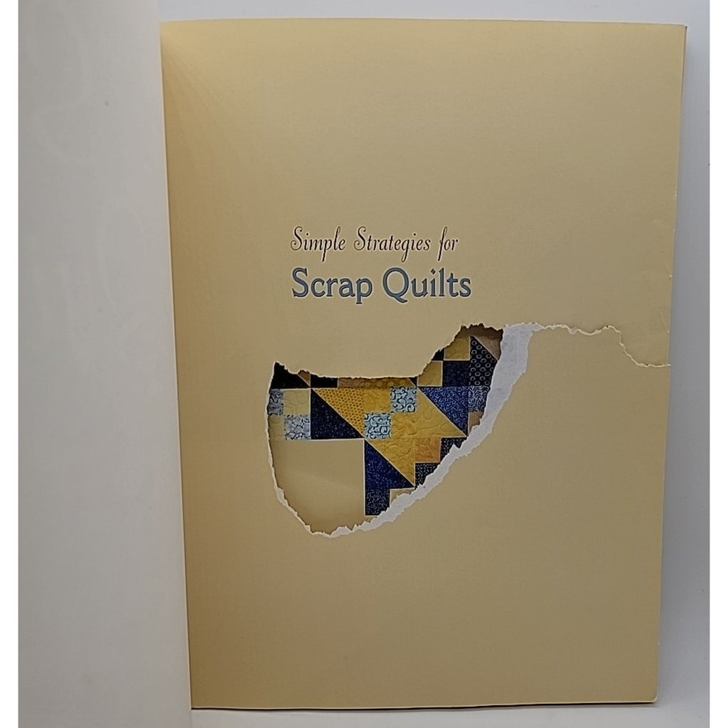 Simple Strategies for Scrap Quilts by Lynn Roddy Brown (2006, Trade Paperback)