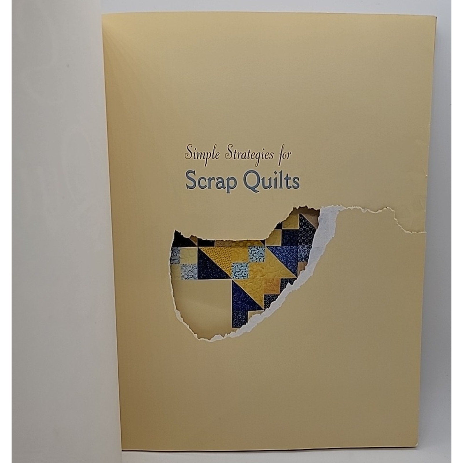 Simple Strategies for Scrap Quilts by Lynn Roddy Brown (2006, Trade Paperback)