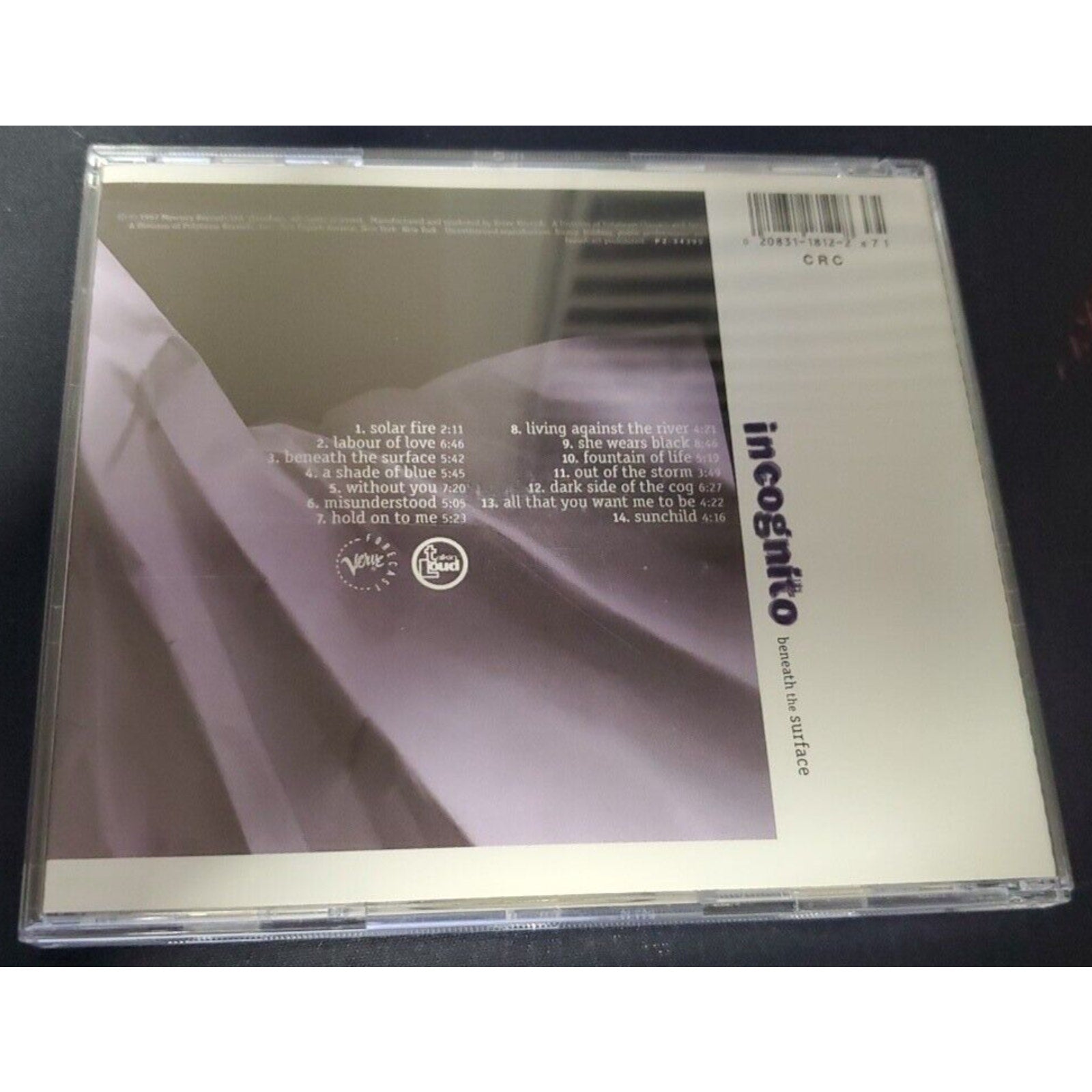 Incognito- Beneath The Surface (CD)