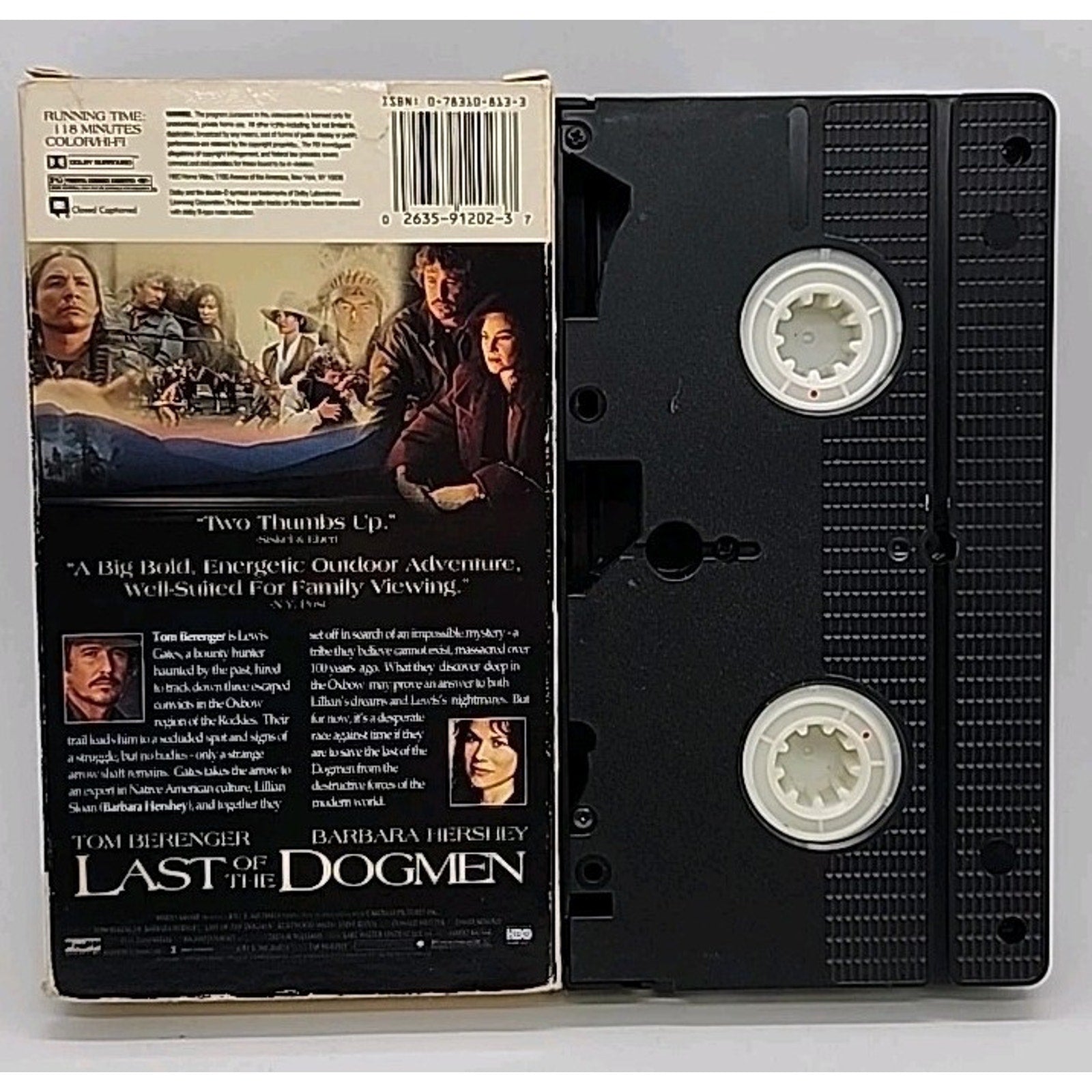 Last of the Dogmen (VHS, 1996)
