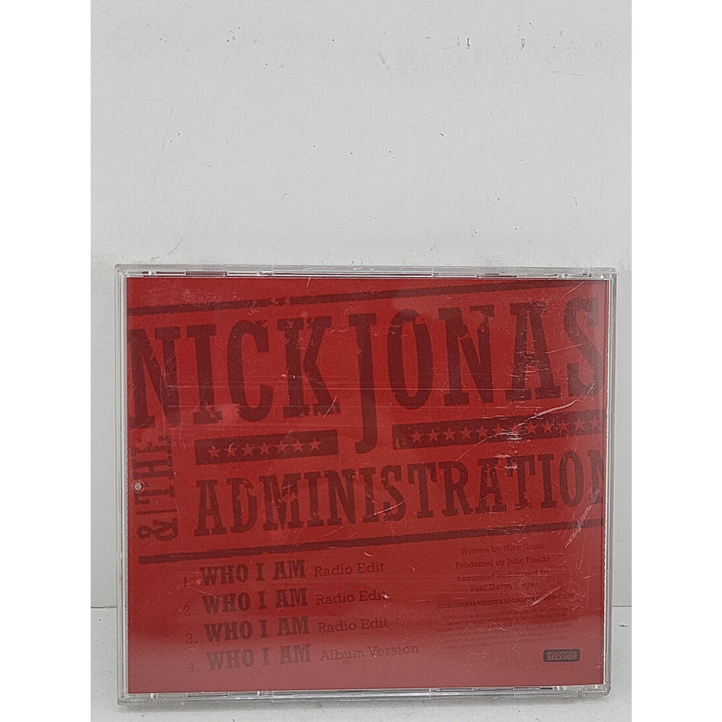 Who I AM by Nicholas Jonas (CD, 2010)
