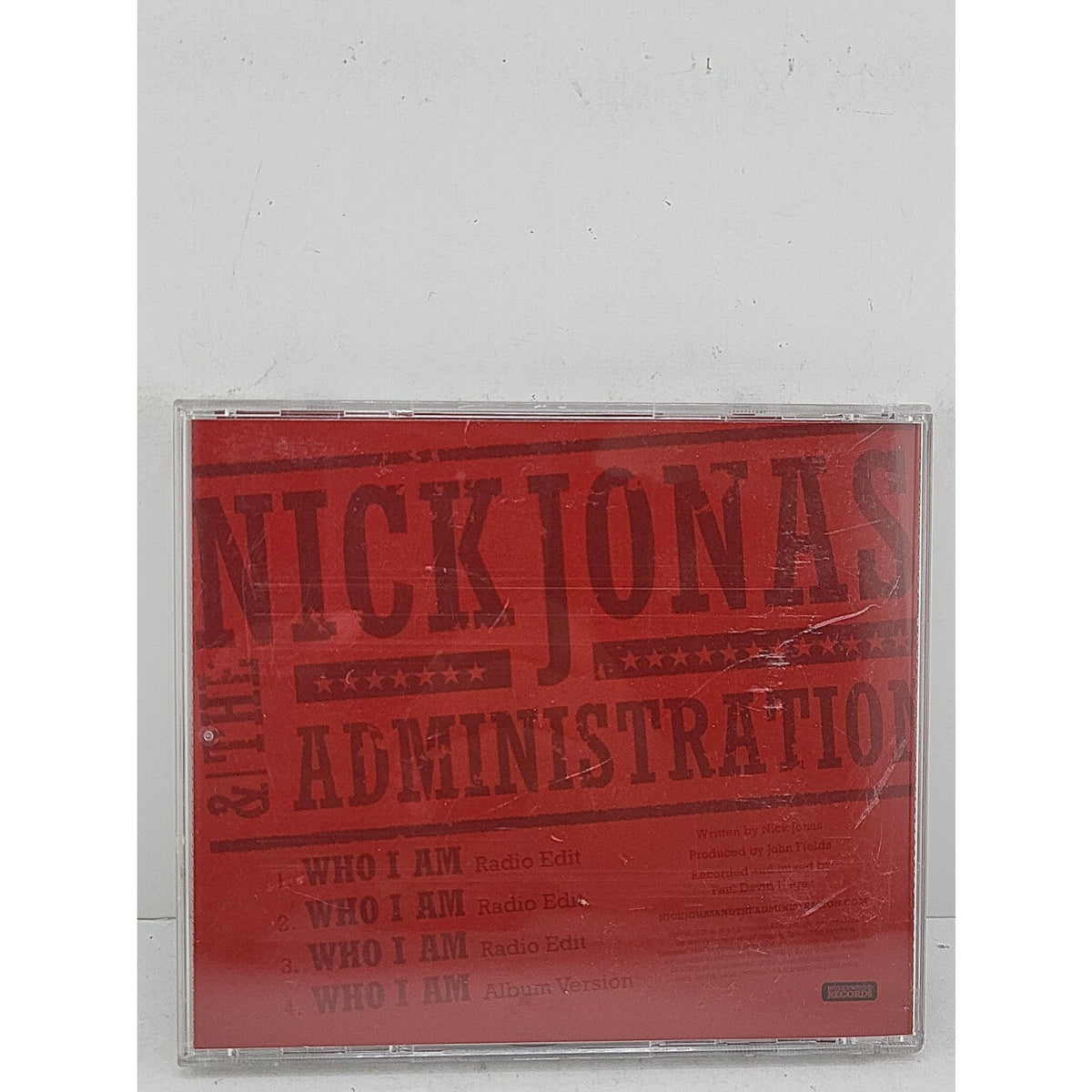 Who I AM by Nicholas Jonas (CD, 2010)