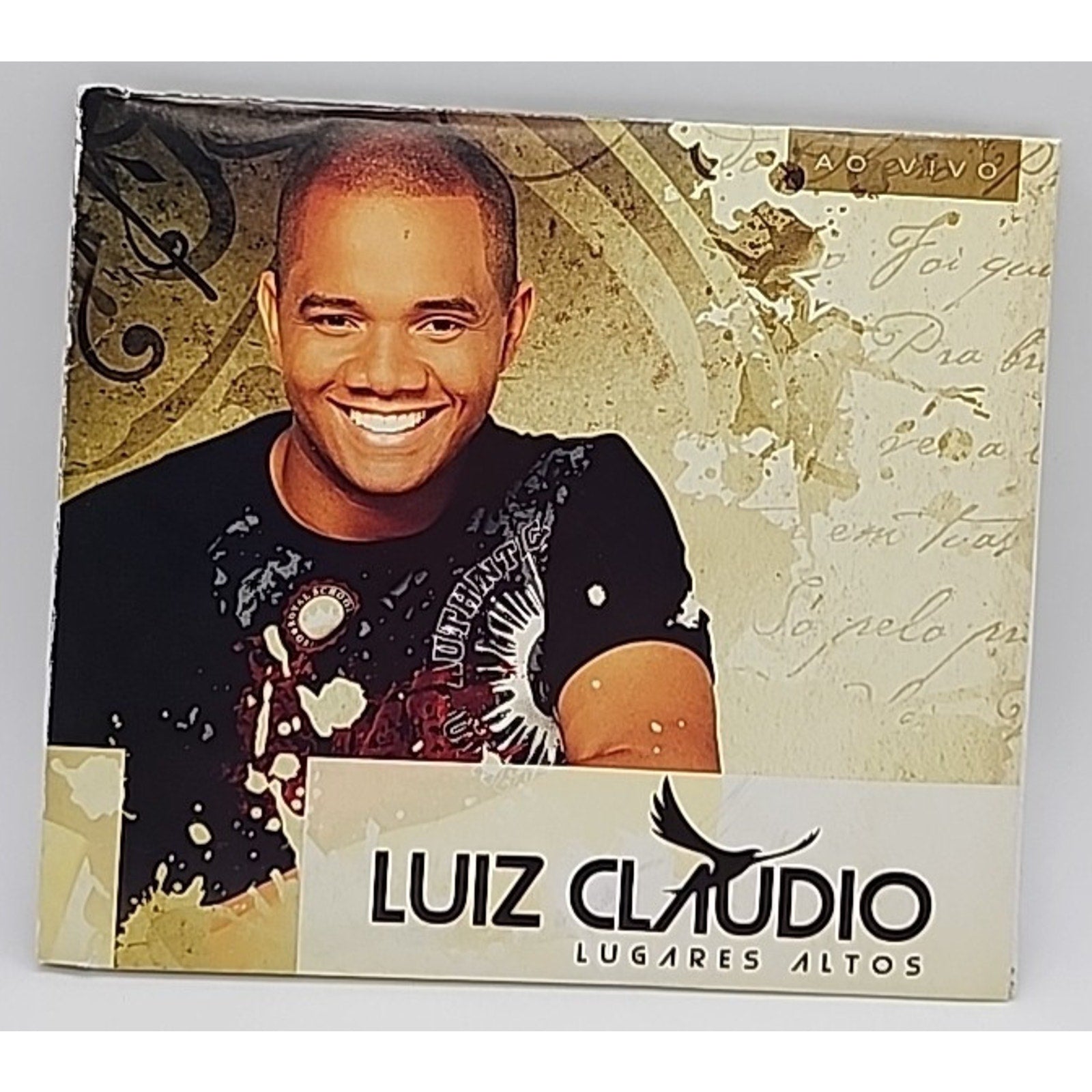 Luiz Claudio Lugares Altos (CD) *Rough Disc*