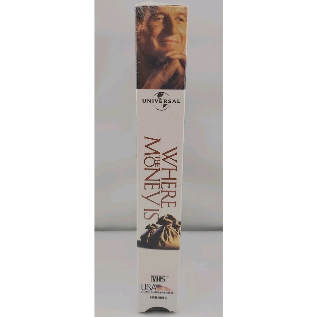 Where the Money Is (VHS, 2000) *Brand New*