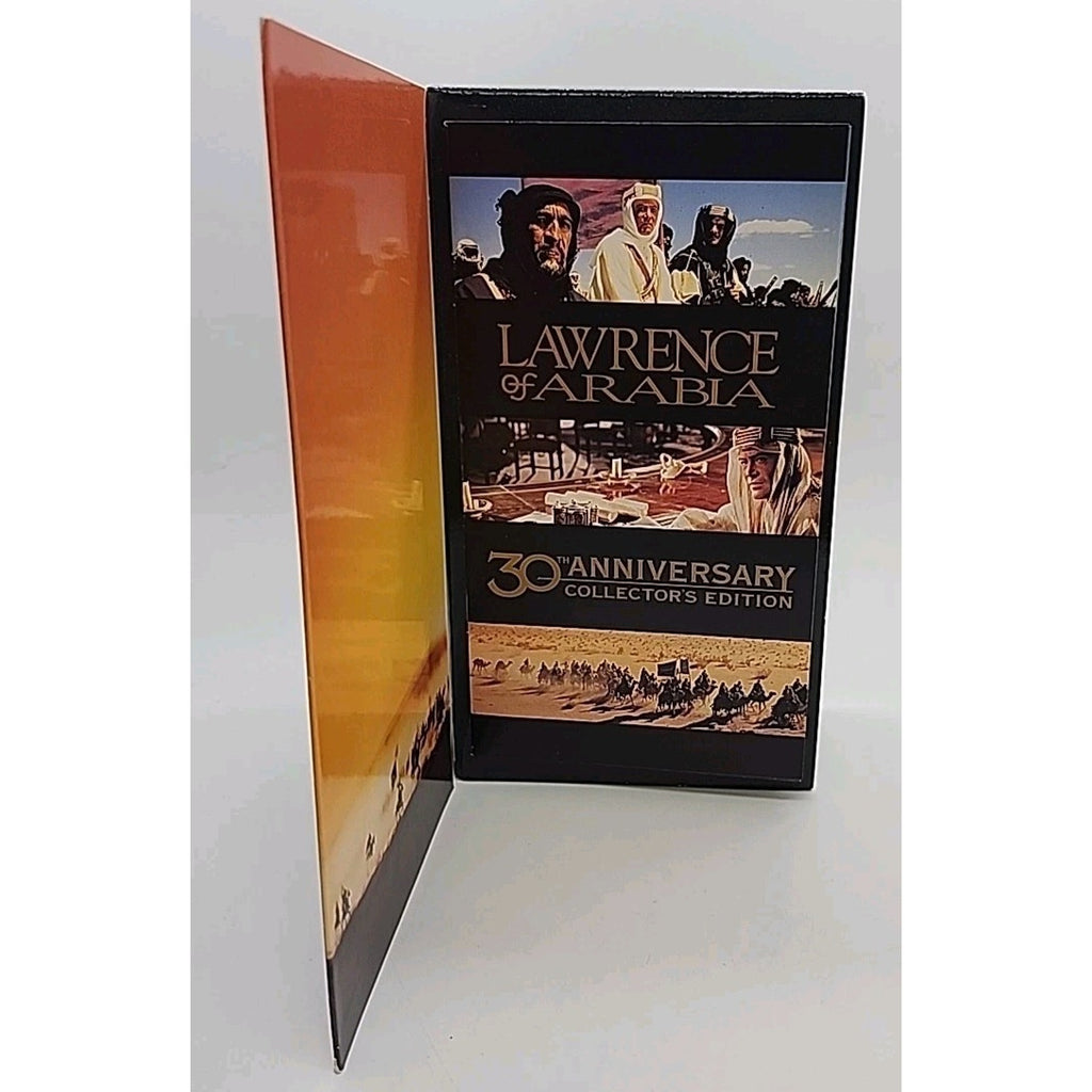 Lawrence of Arabia (VHS, 1993, 30th Anniversary Collectors Edition Widescreen)