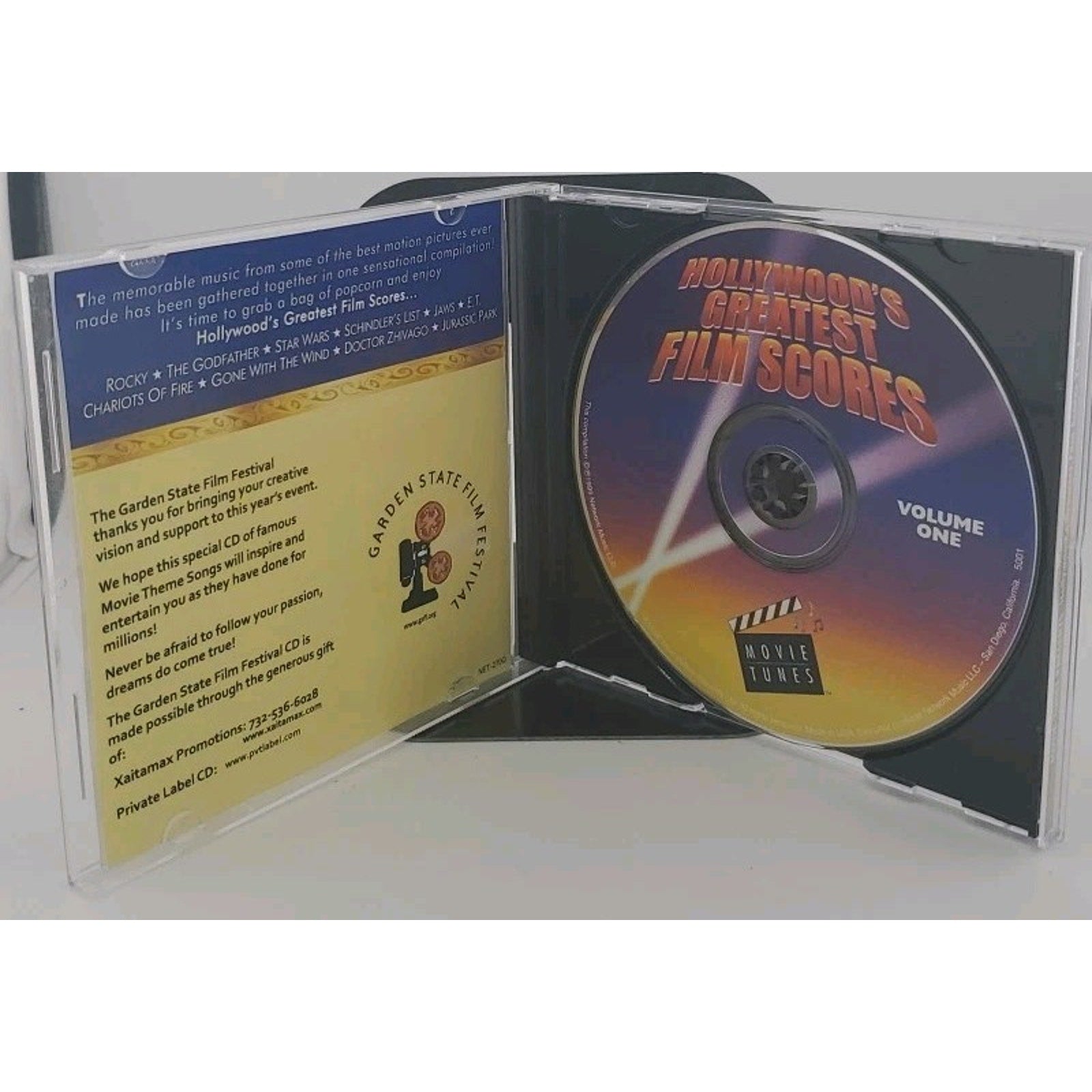 Hollywood's Greatest Film Scores Vol. 1 CD