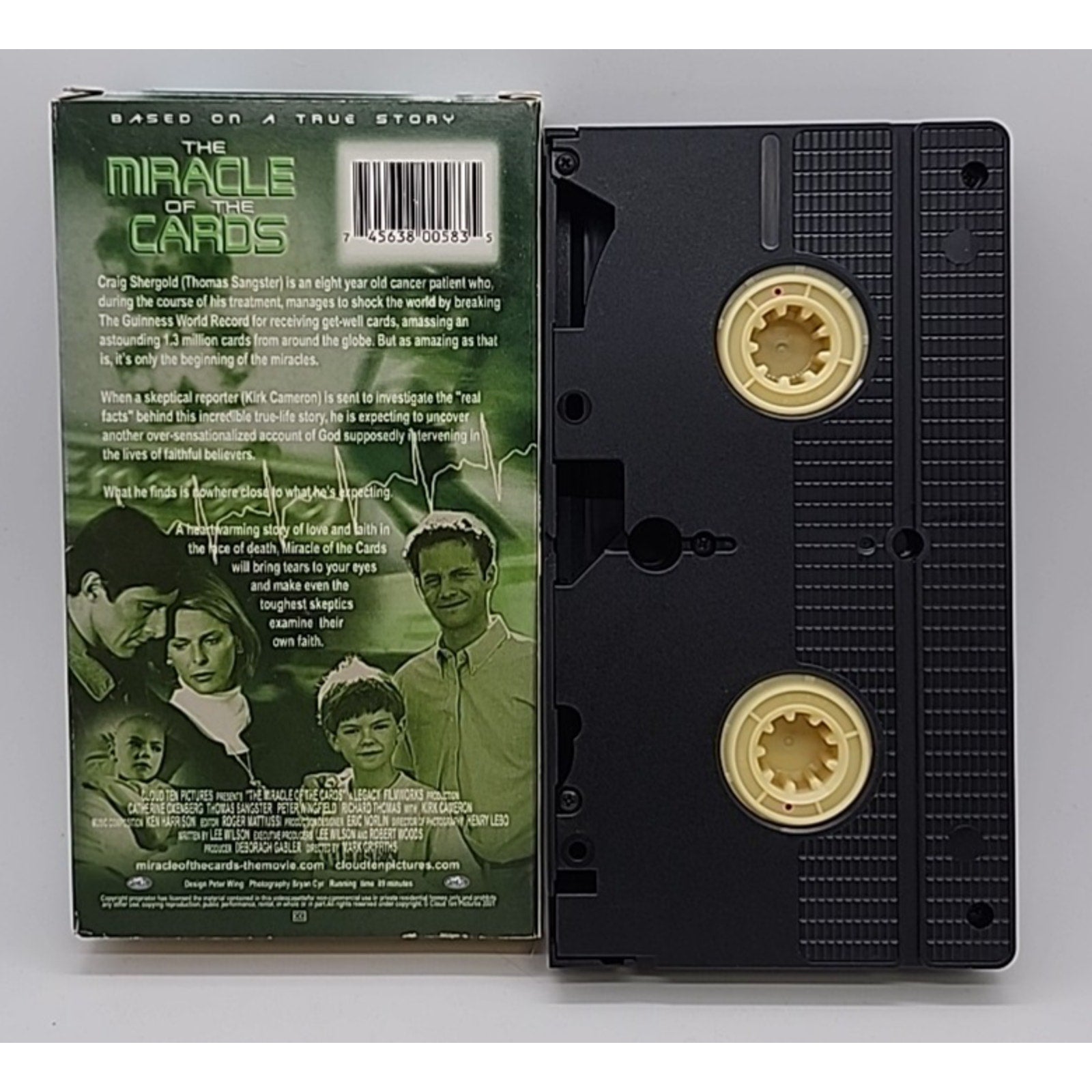 Miracle of the Cards (VHS, 2001)